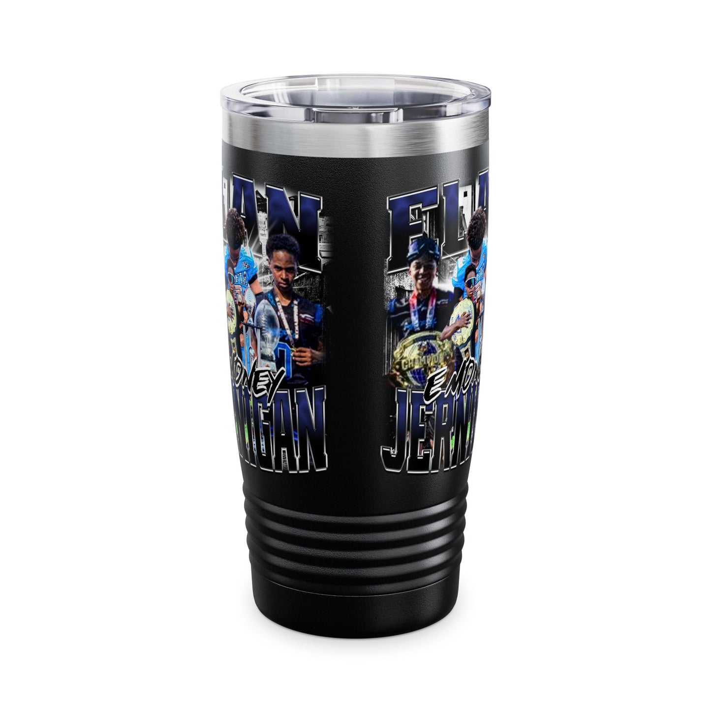 Elan Jernigan Stainless Steal Tumble