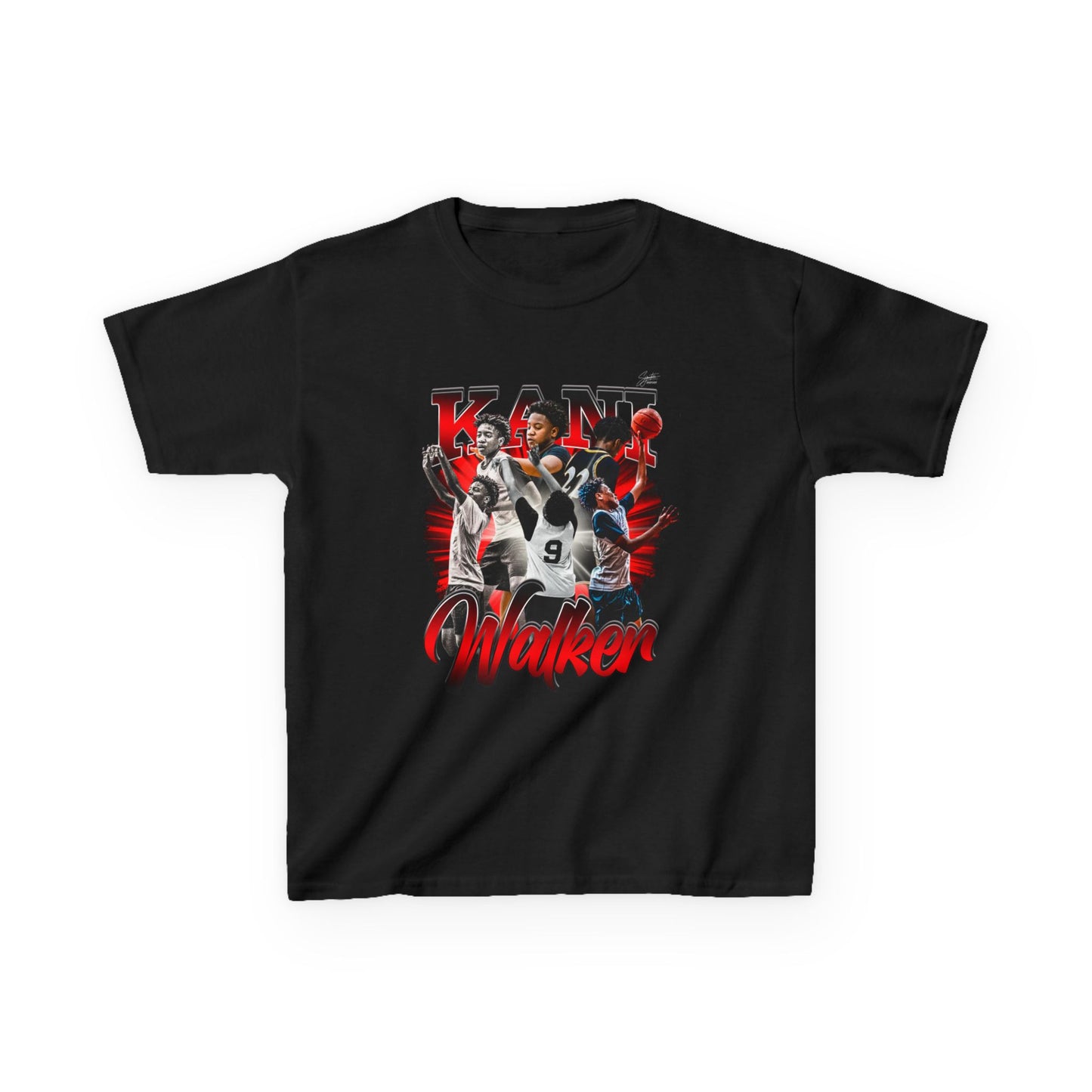 Kani Walker Youth Heavy Cotton Tee
