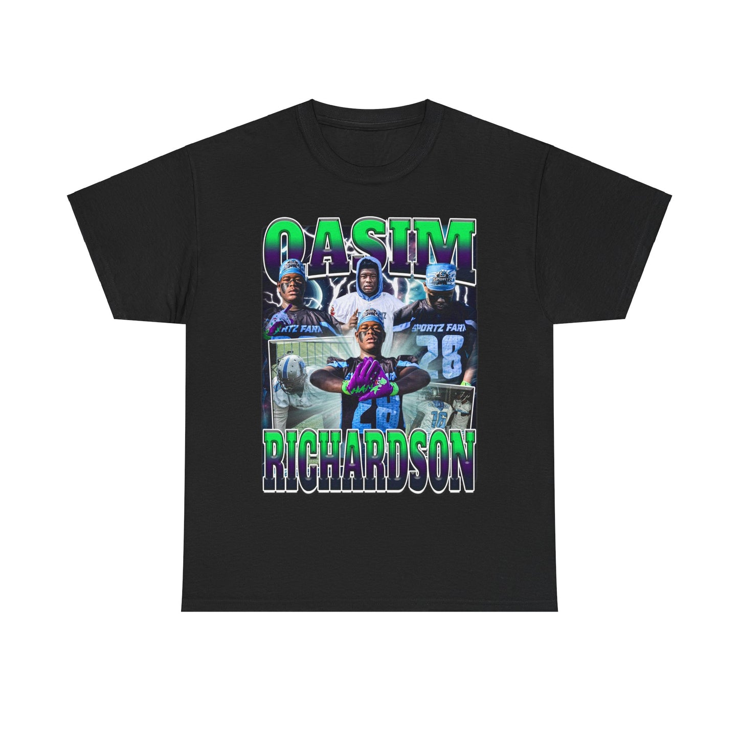 Qasim Richardson Heavy Cotton Tee