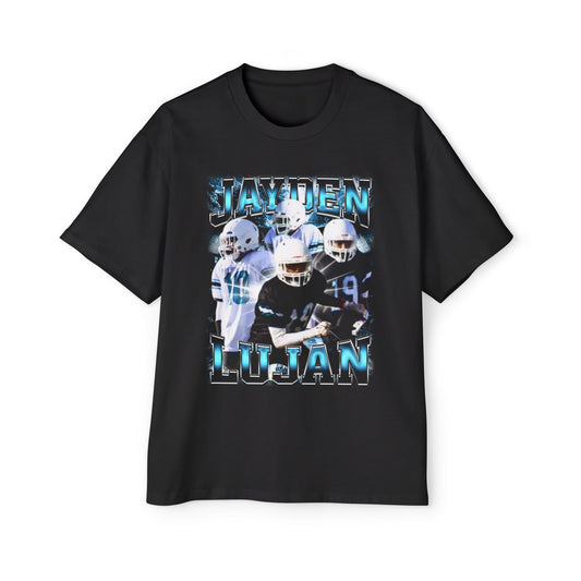 Jayden Lujan Oversized Retro Tee