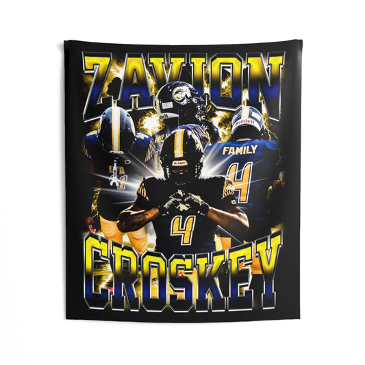 Zavion Croskey Tapestry 50” x 60”