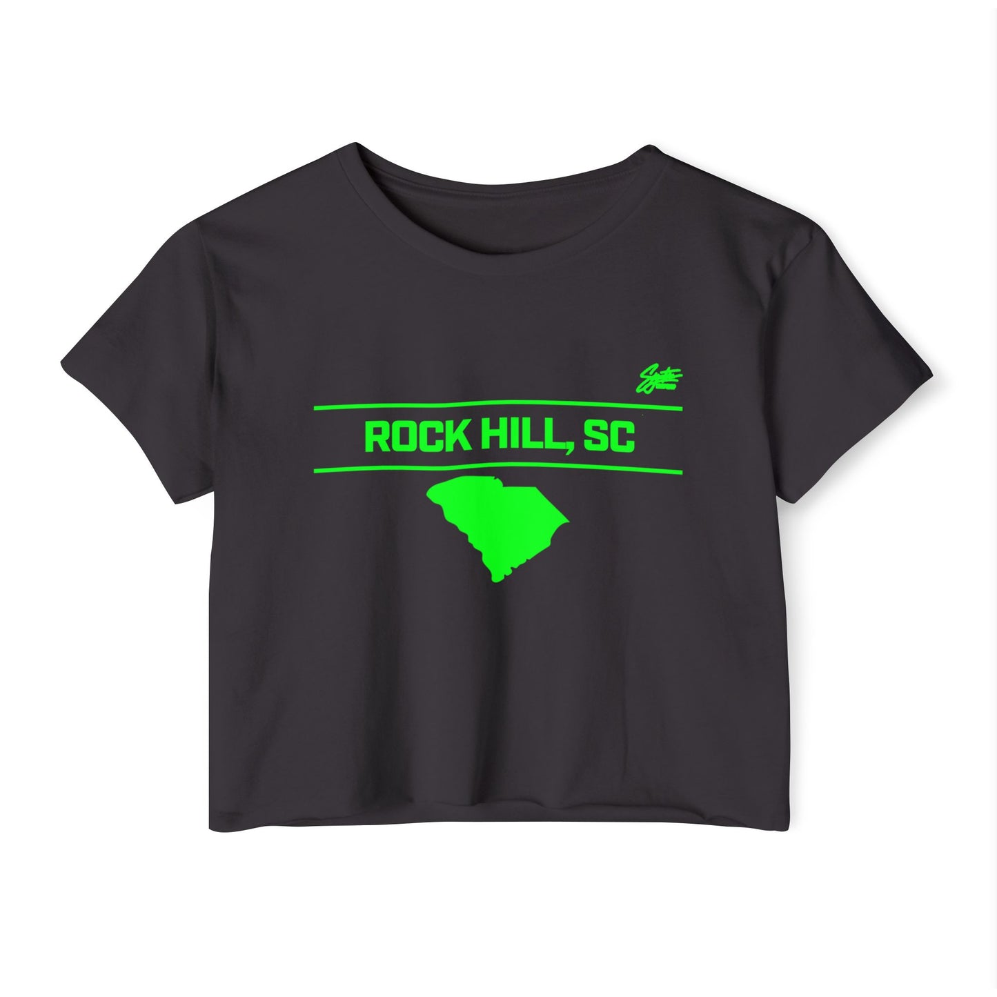 Nigel Lightner Crop Top