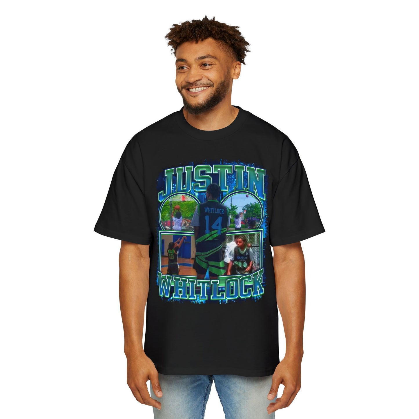 Justin Whitlock Oversized Retro Tee