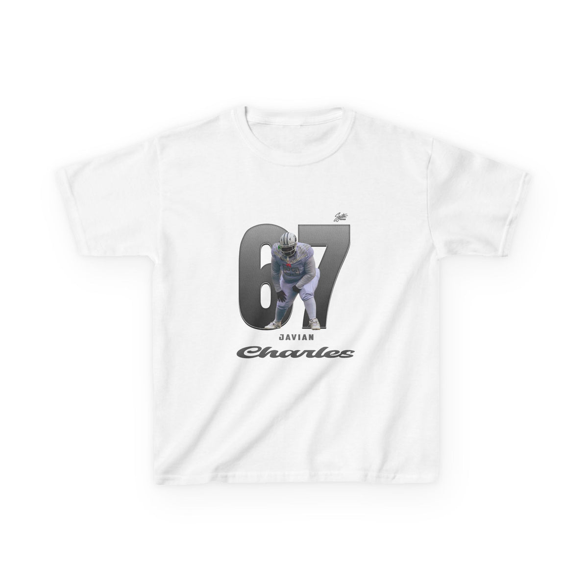 Javian Charles Youth Heavy Cotton Tee
