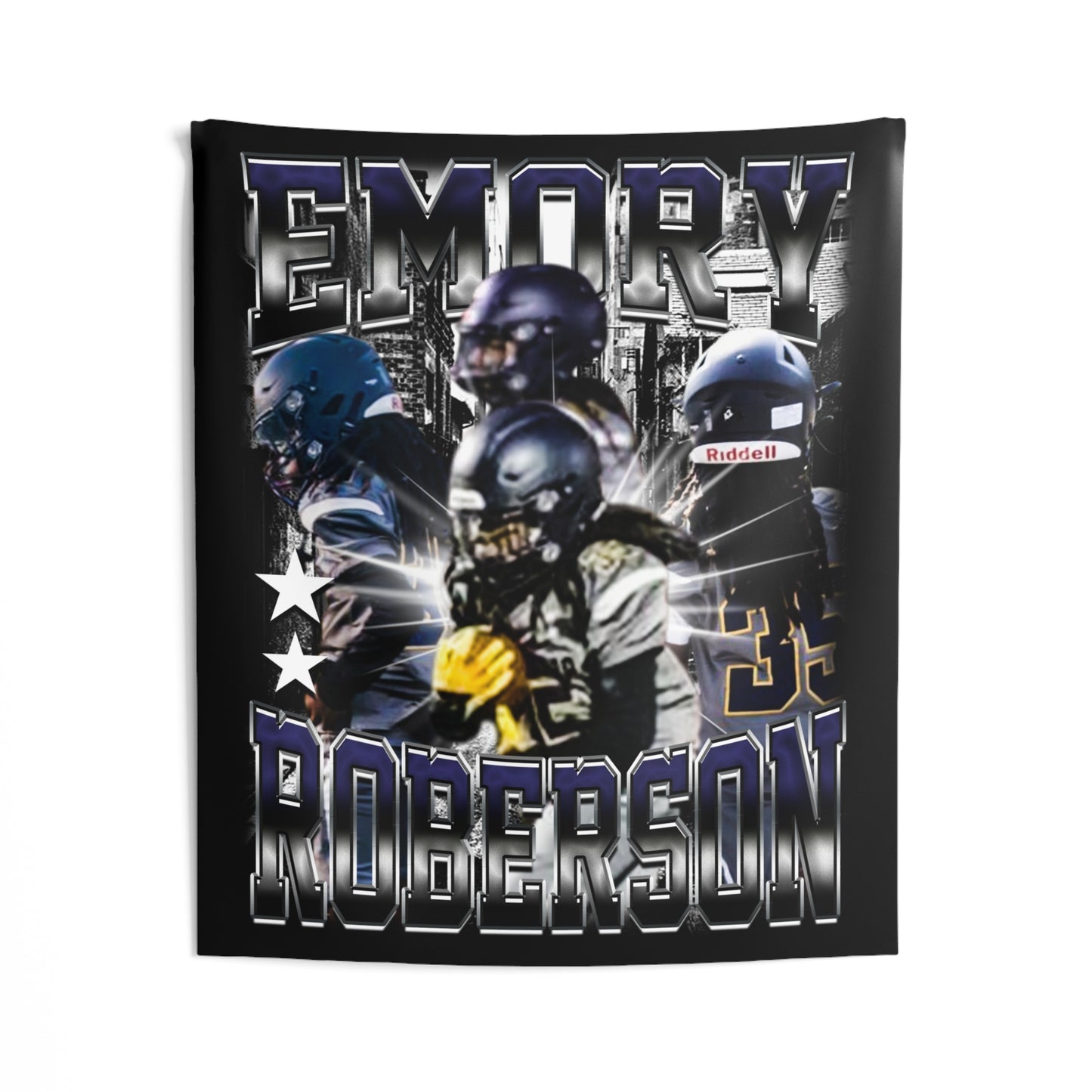 Emory Roberson Tapestry 50” x 60”