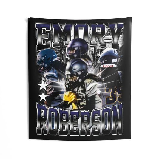 Emory Roberson Tapestry 50” x 60”