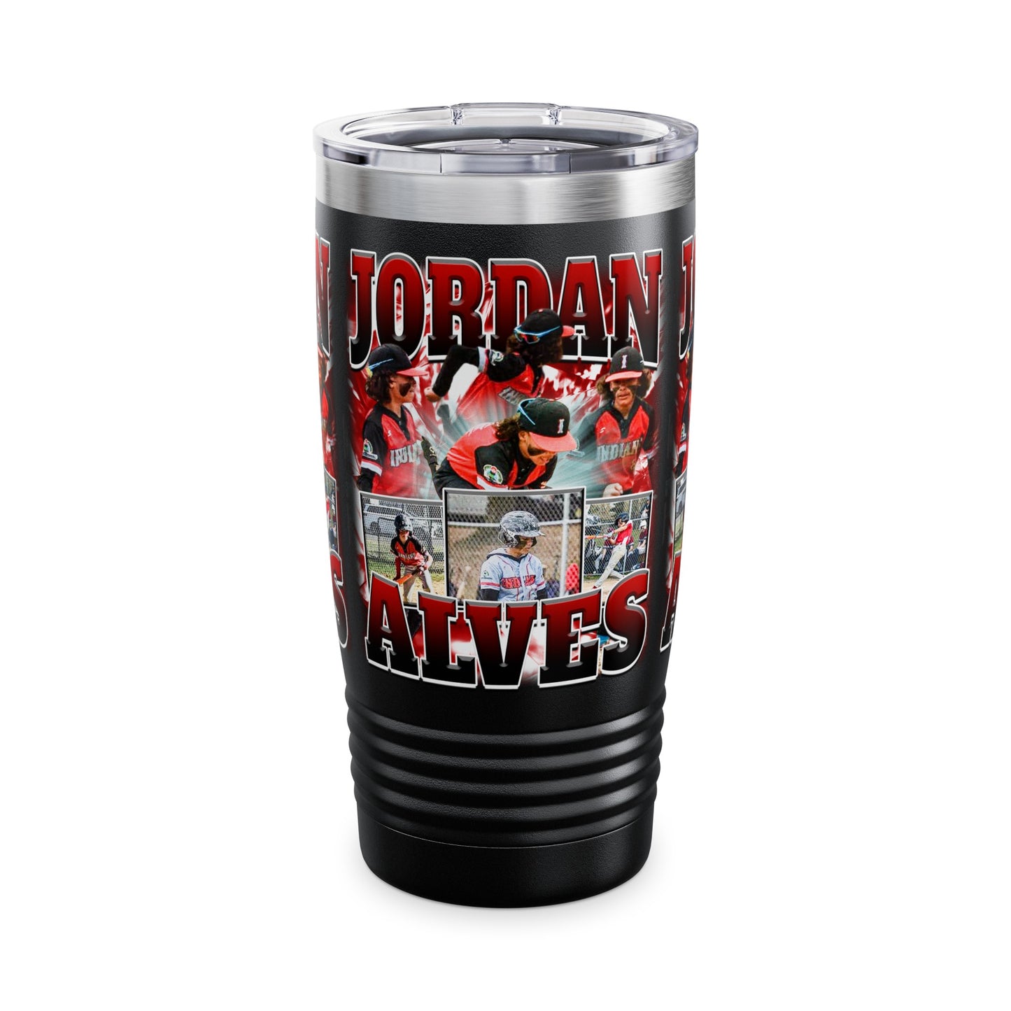 Jordan Alves Stainless Steal Tumbler