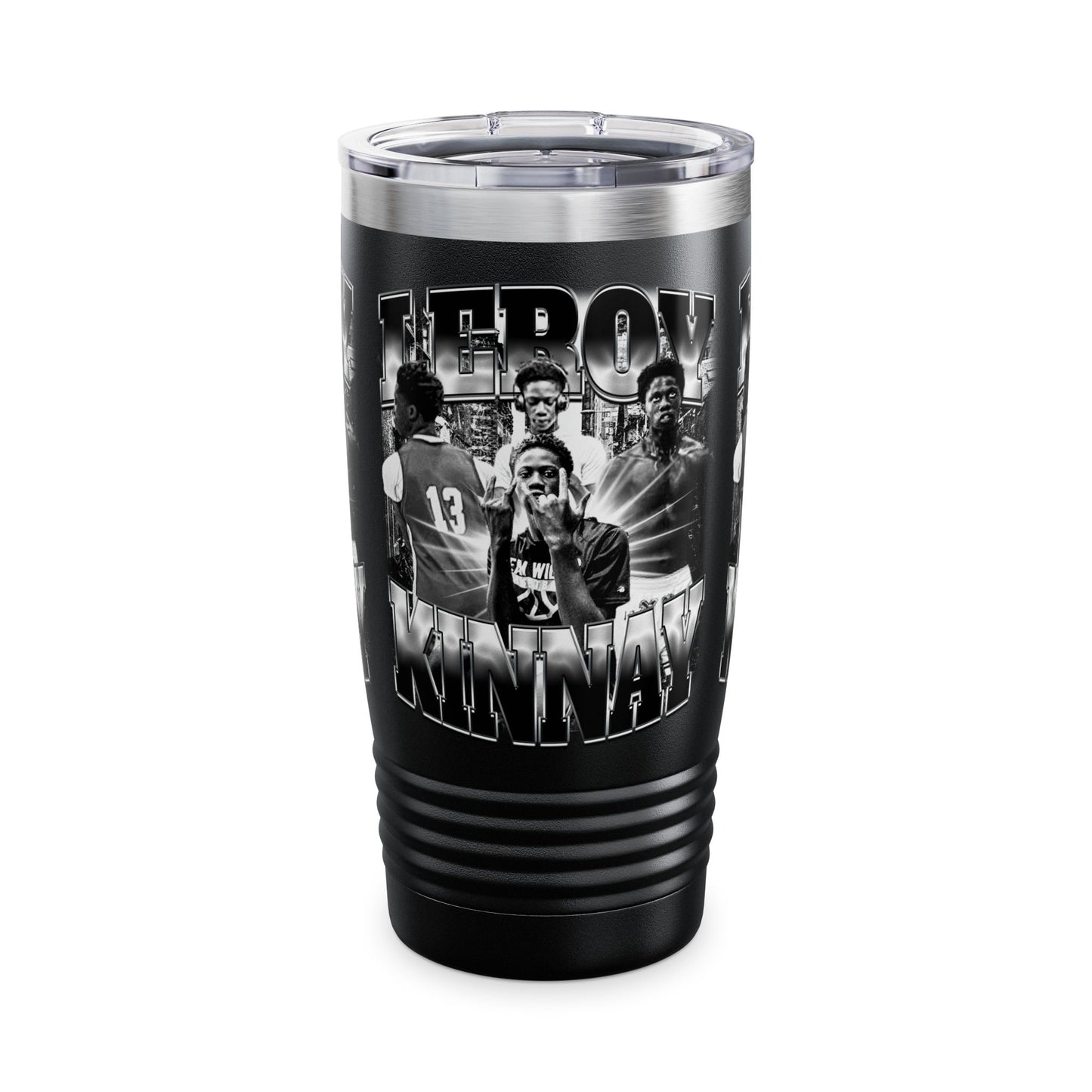 Leroy Kinnay Stainless Steal Tumble