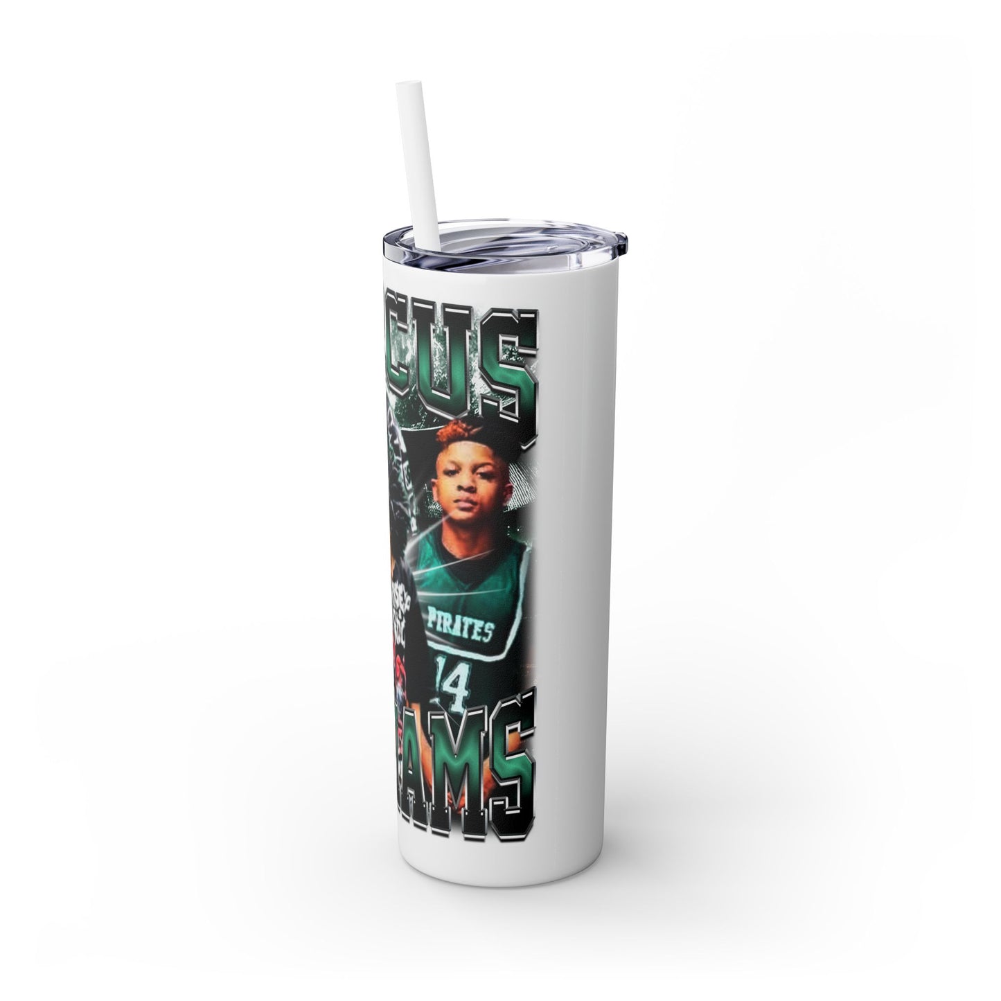 Marcus Williams Stainless Steal Tumbler