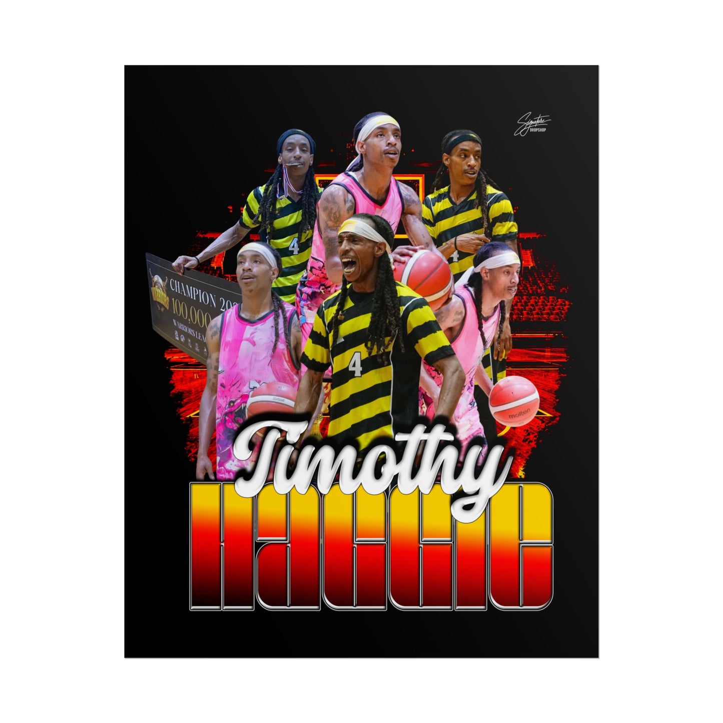Timothy Haggie Poster