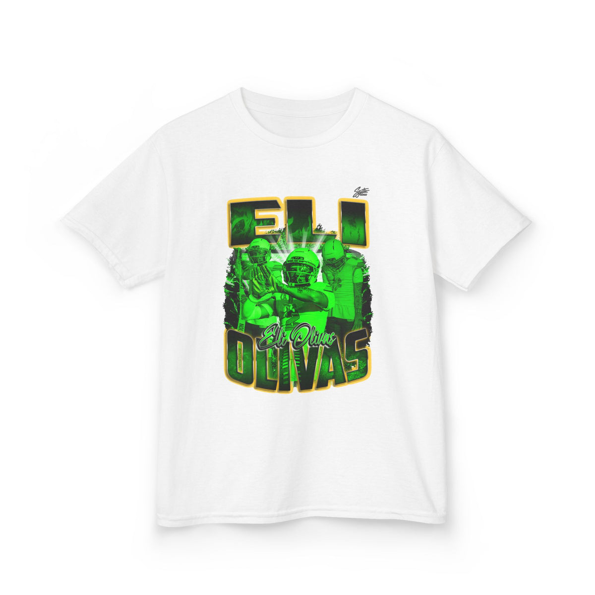 Eli Olivas Youth Heavy Cotton Tee