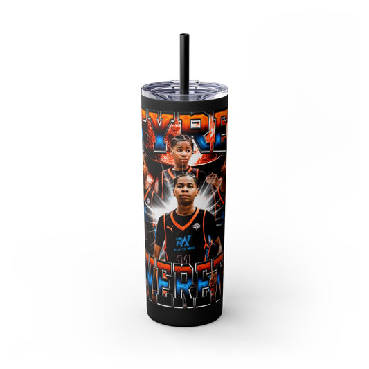 Tyrei Everett Stainless Steal Tumbler