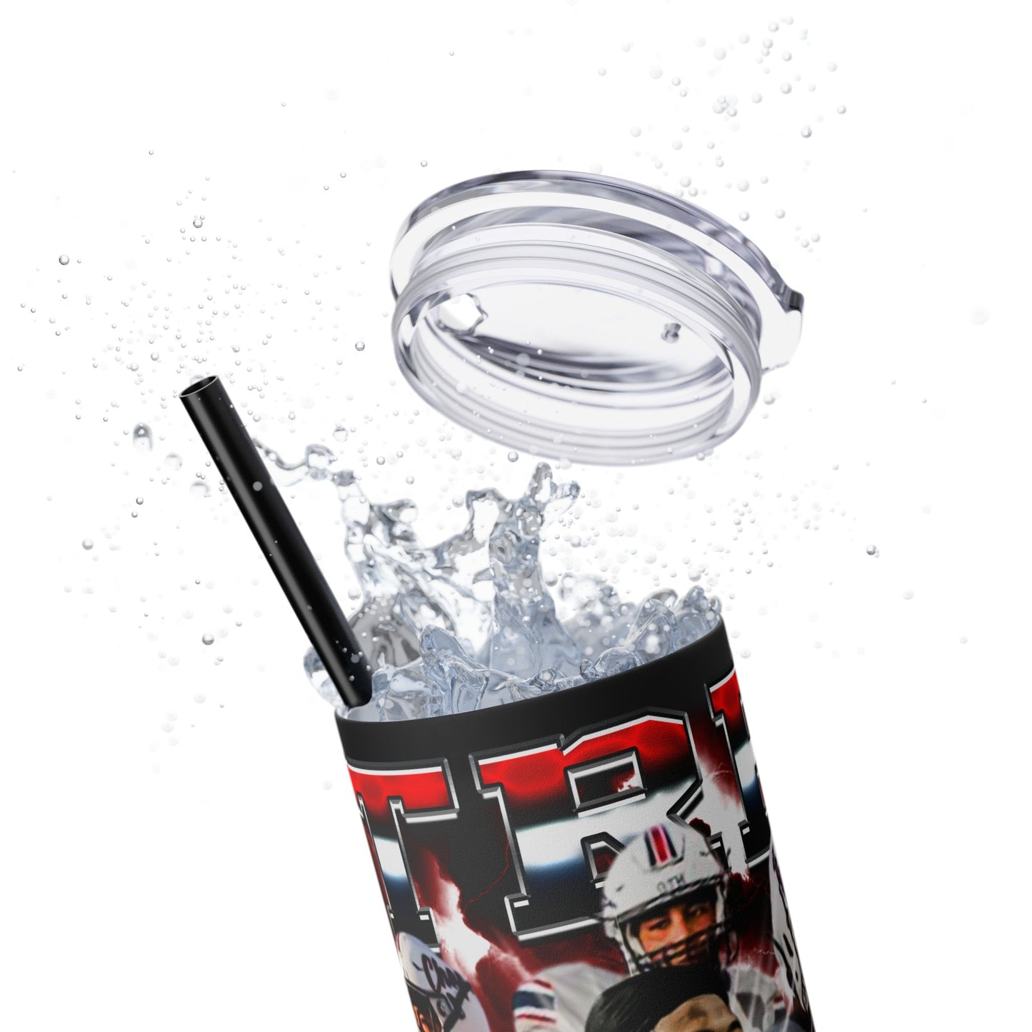 Tre Johnson Stainless Steal Tumbler