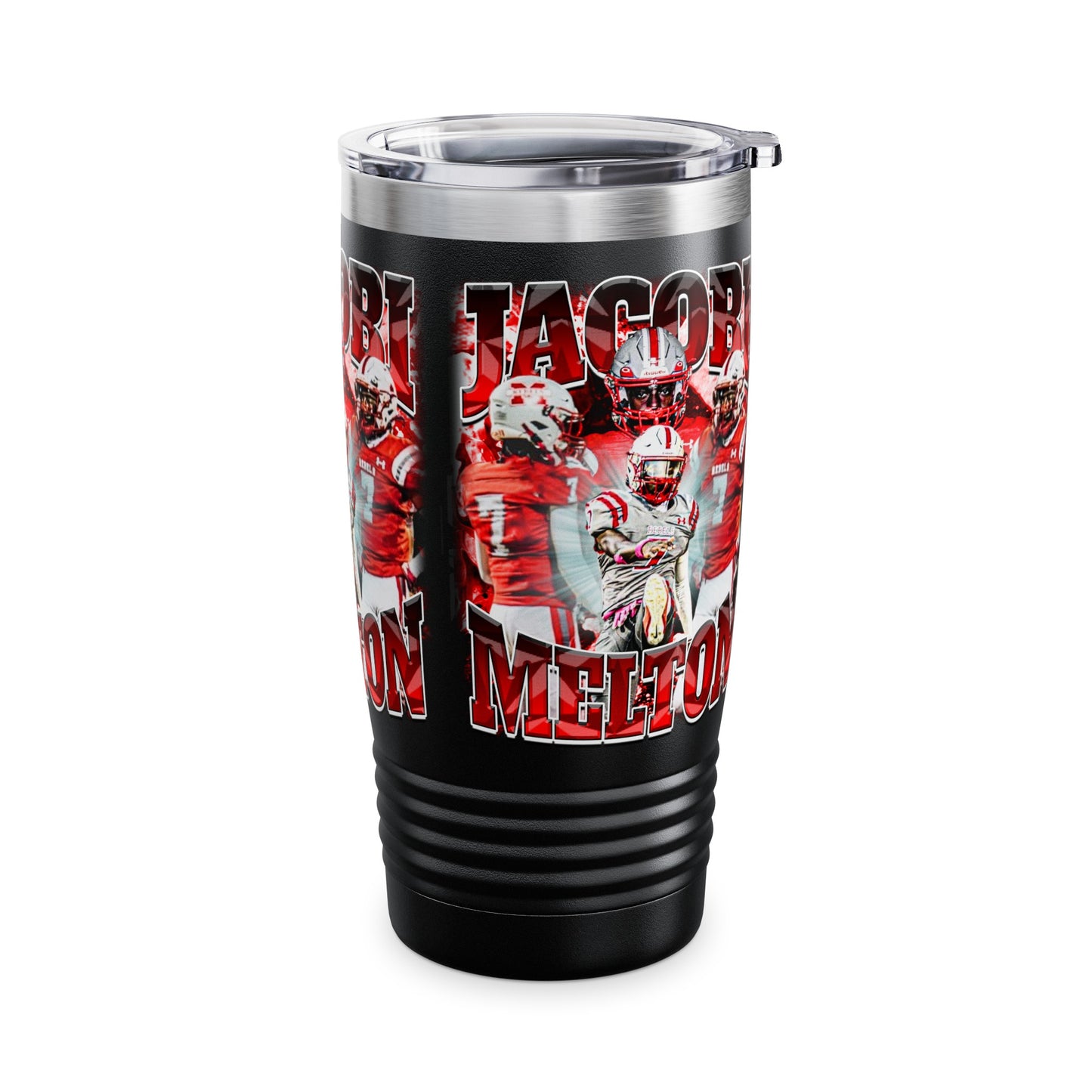 Jacobi Melton Stainless Steal Tumbler