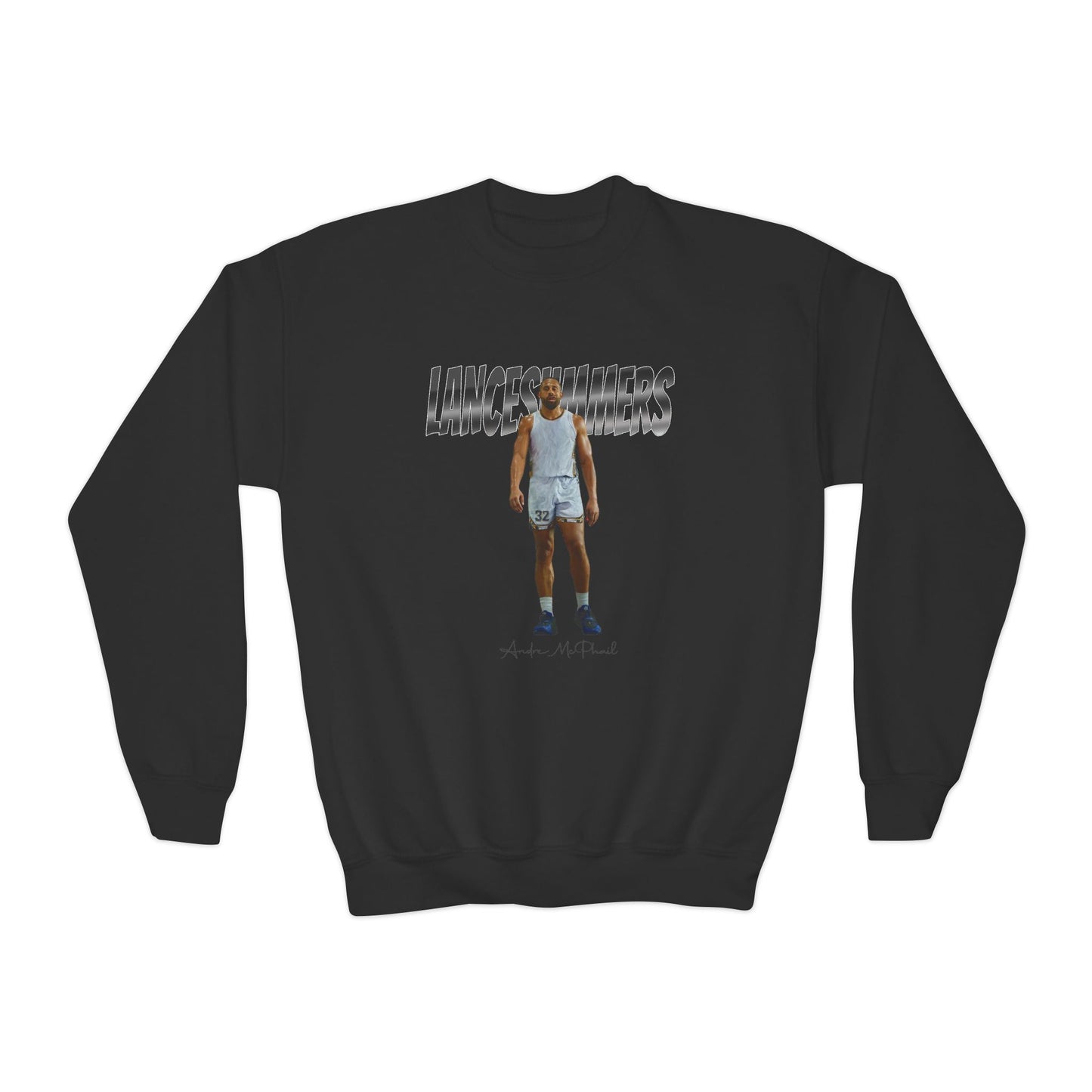 Andre McPhail Youth Crewneck Sweatshirt