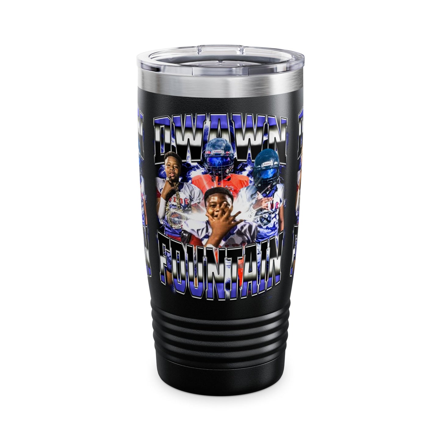 Dwawn Fountain Stainless Steal Tumbler