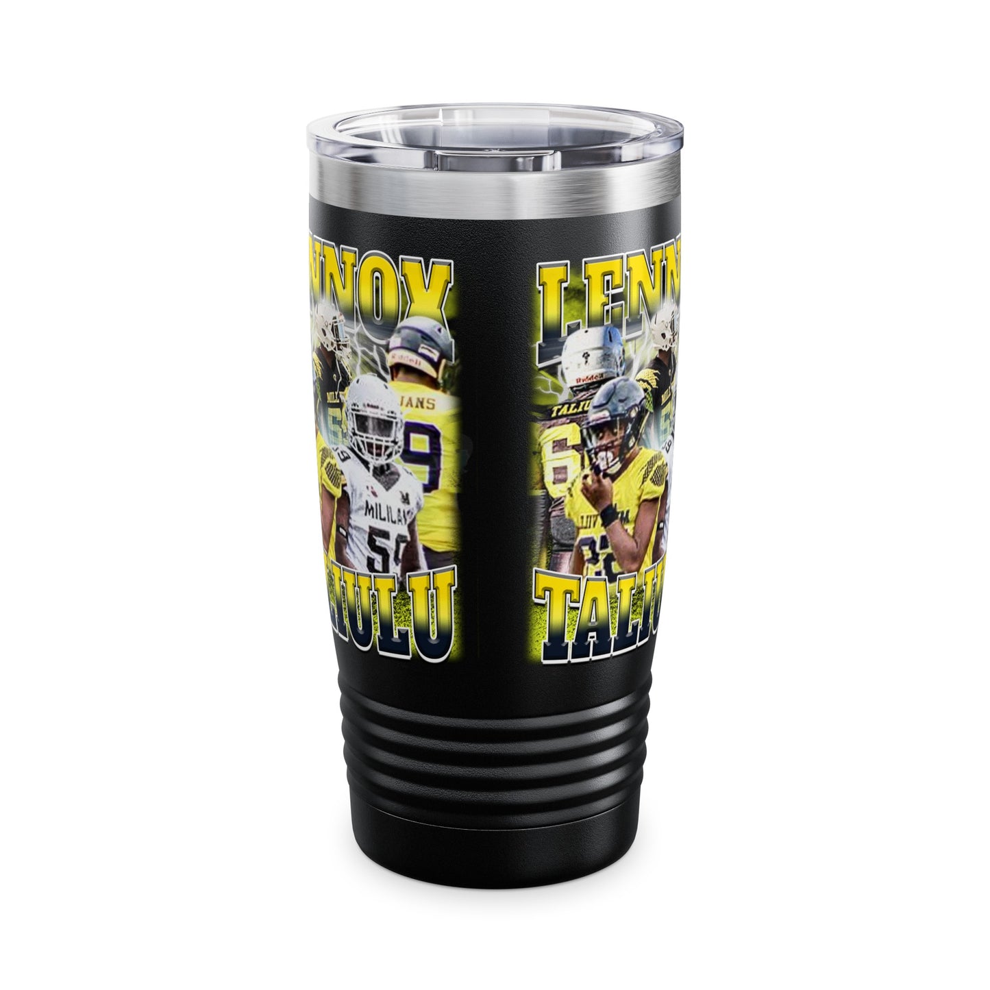 Lennox Taliulu Stainless Steal Tumbler