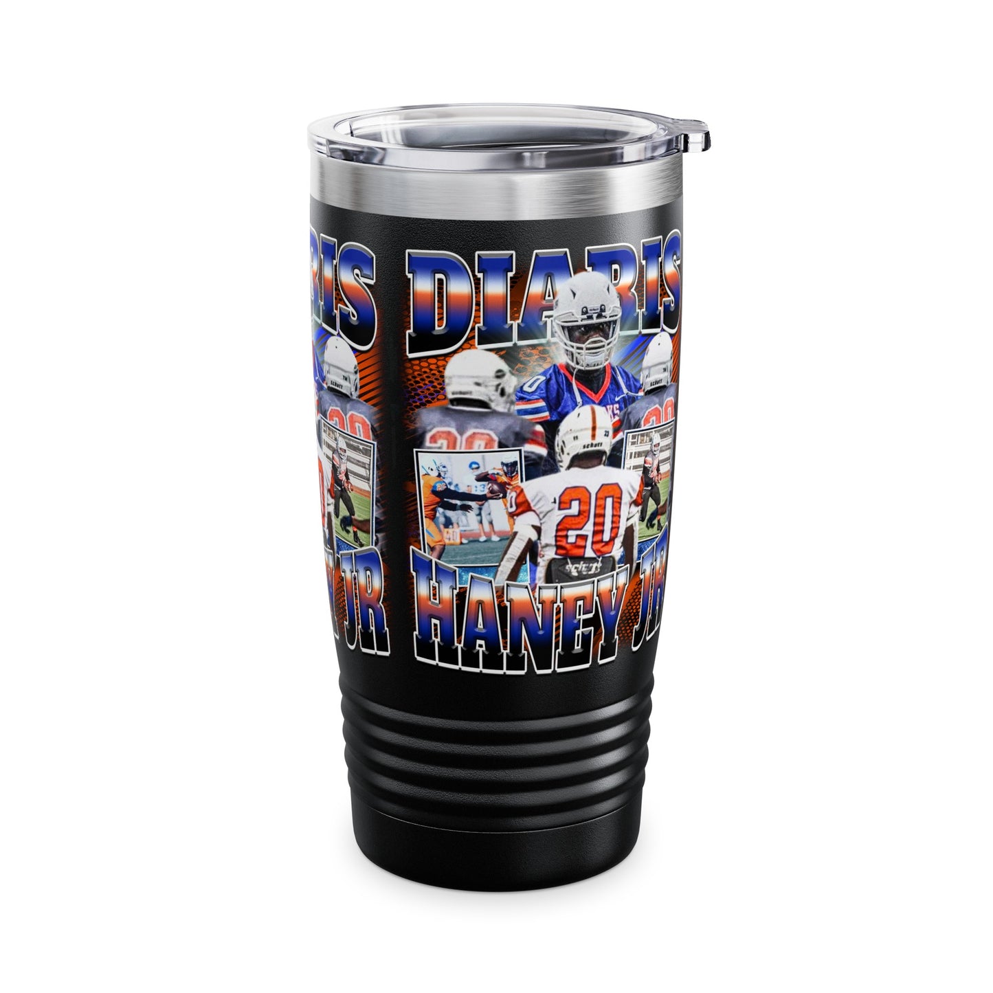 Diaris Haney JR Stainless Steal Tumbler