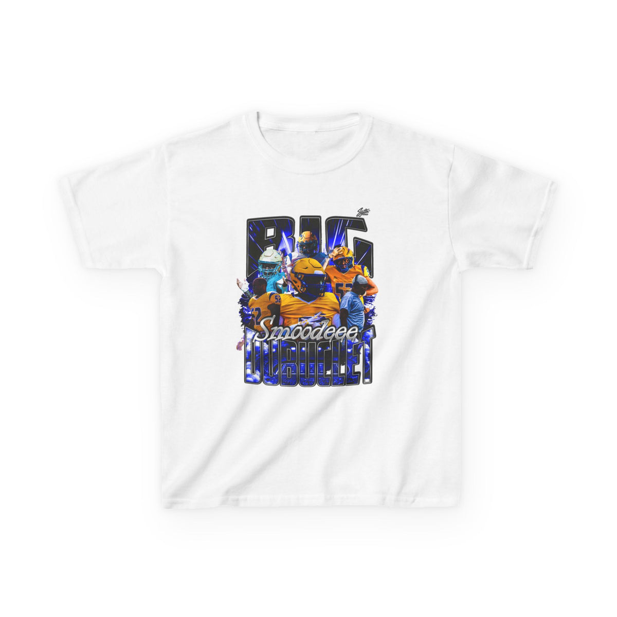 Big Smoodeee Dubuclet Youth Heavy Cotton Tee