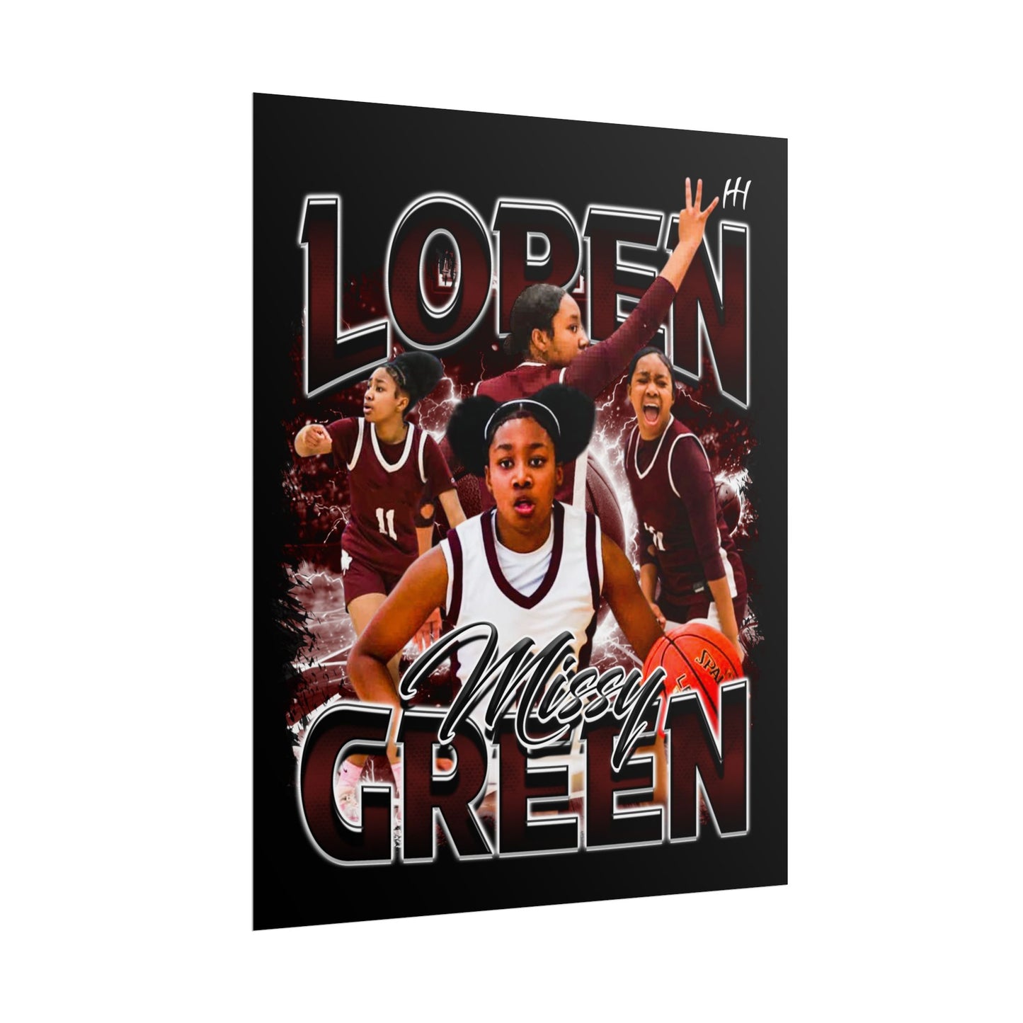 Loren Green Poster