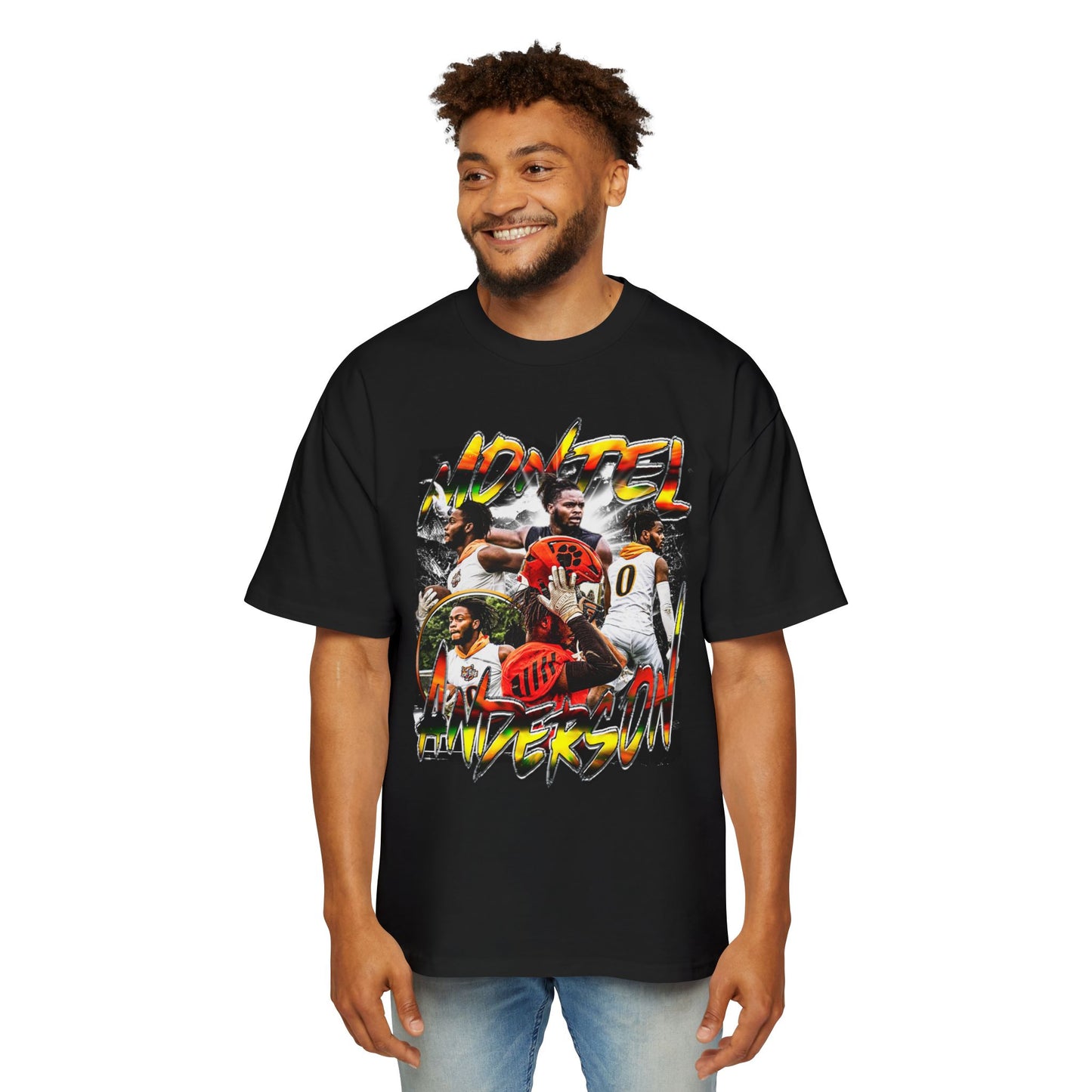Montel Anderson Oversized Tee