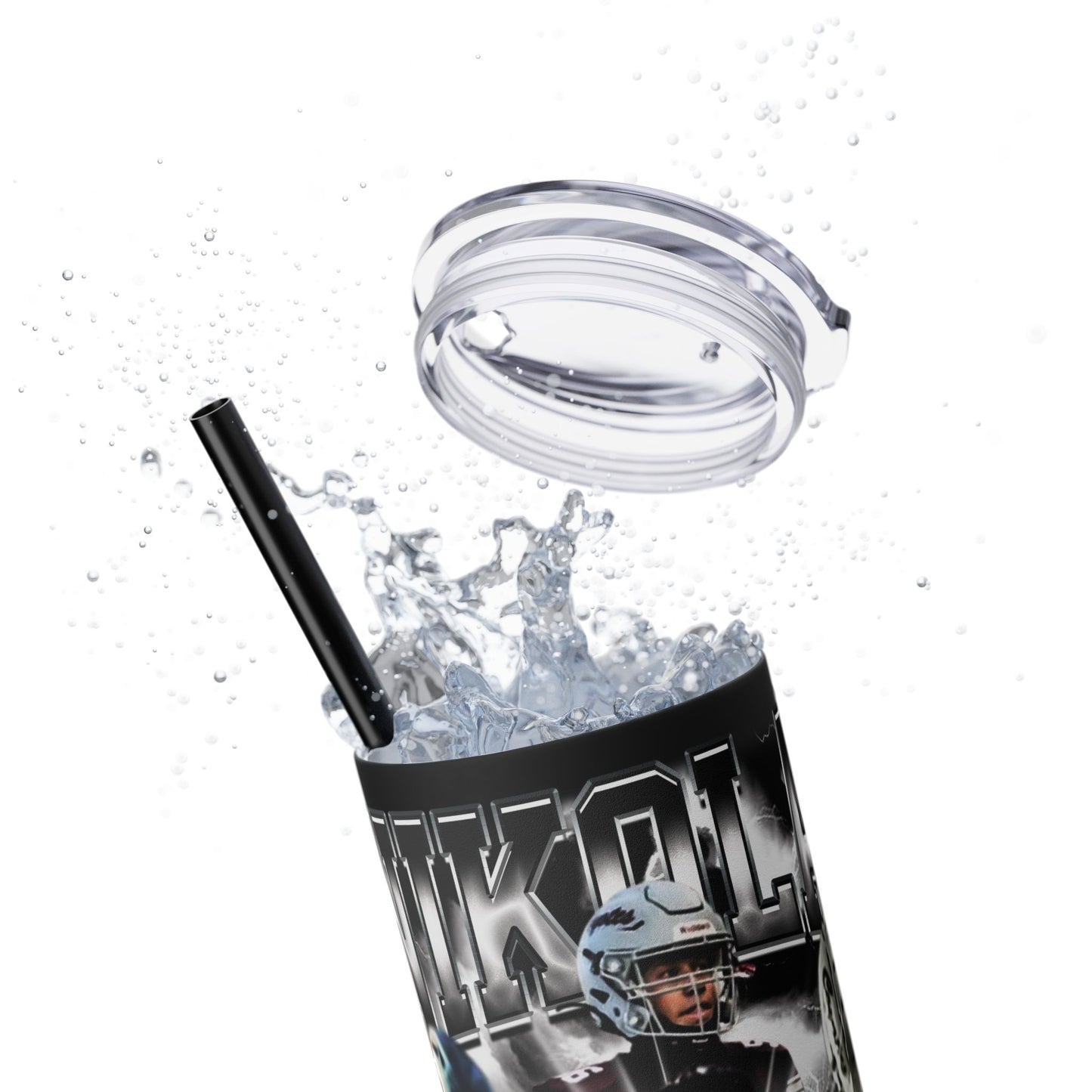 Nikolai Figueroa Stainless Steal Tumbler