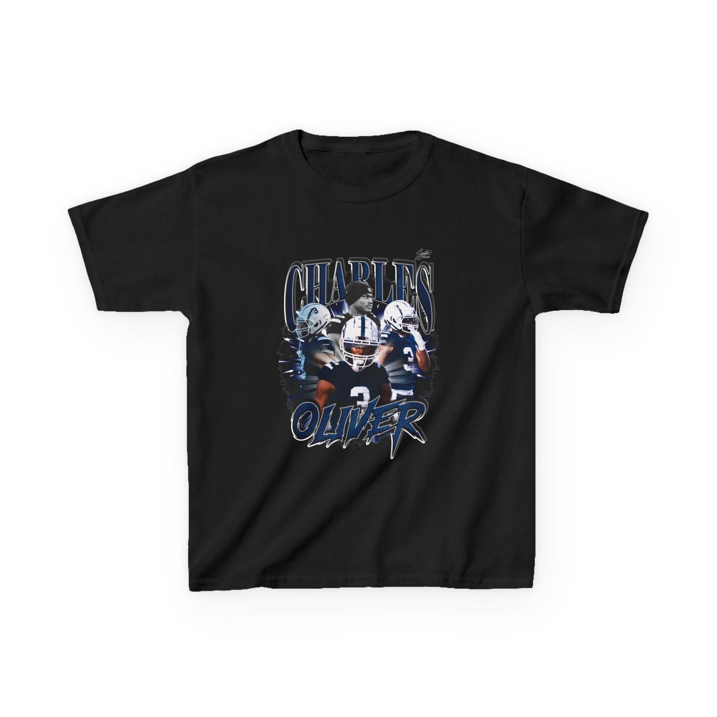 Charles Oliver Youth Heavy Cotton Tee