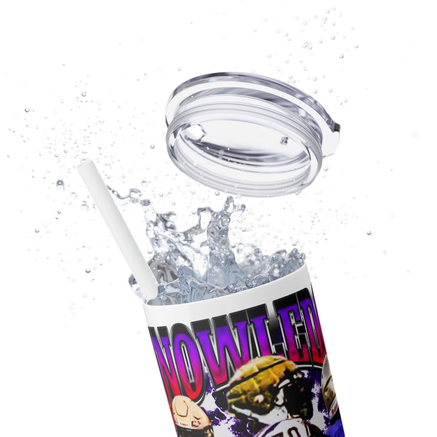 Knowledge Houser Stainless Steal Tumbler