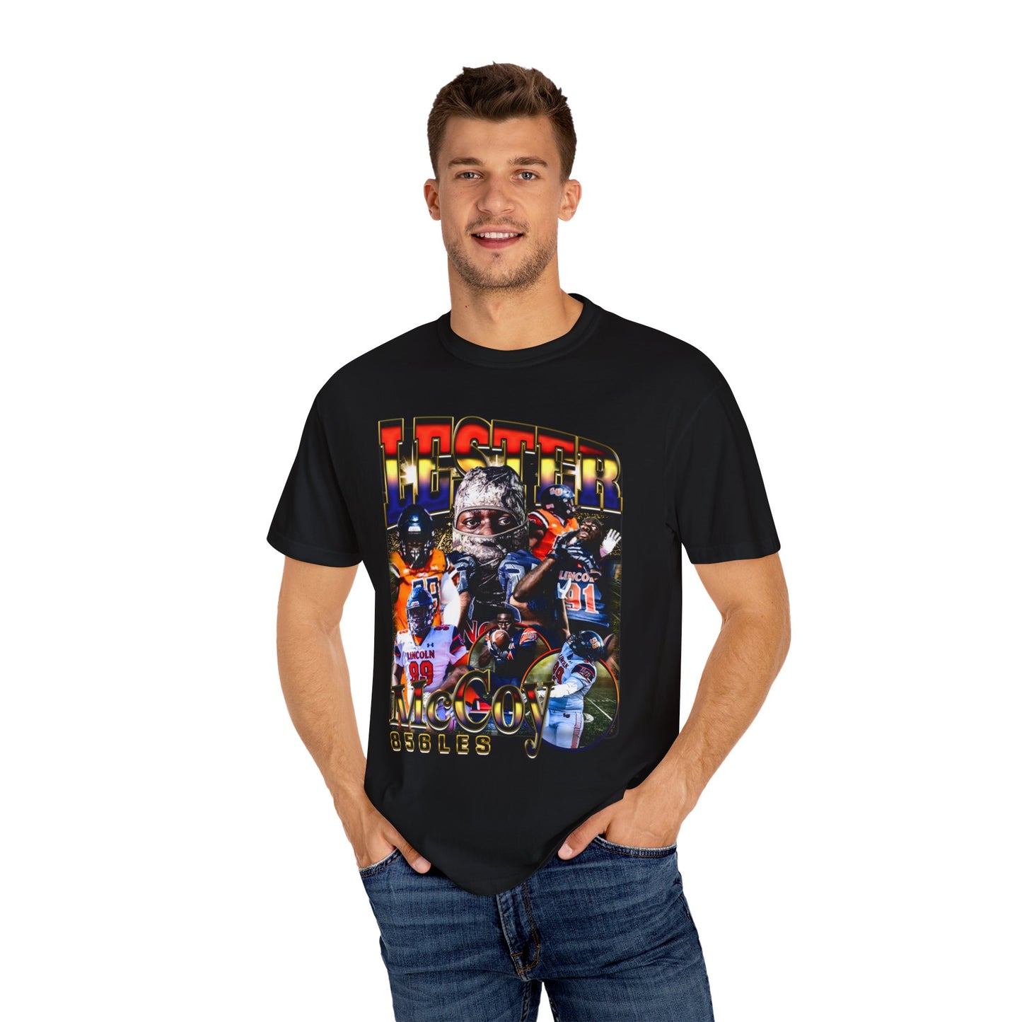 Lester Mccoy Heavy Cotton Tee