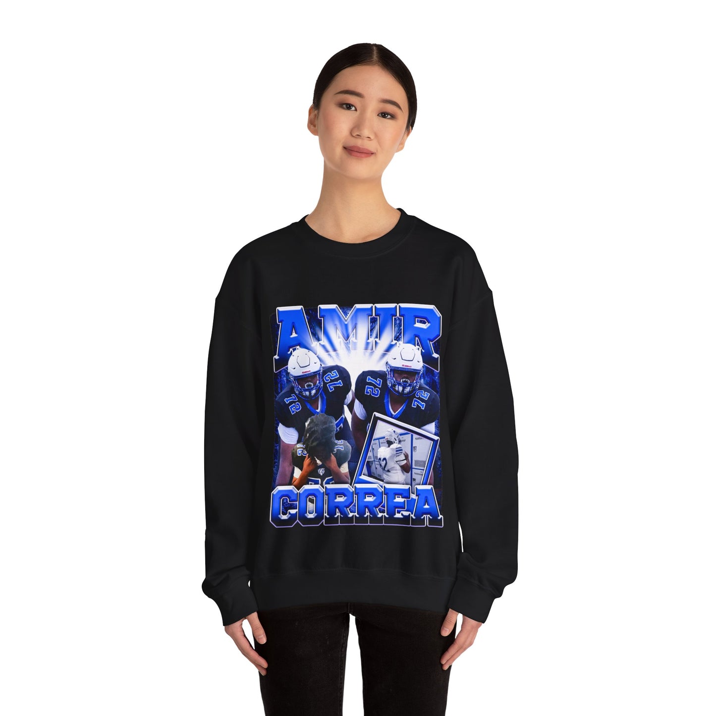 Amir Correa Crewneck Sweatshirt