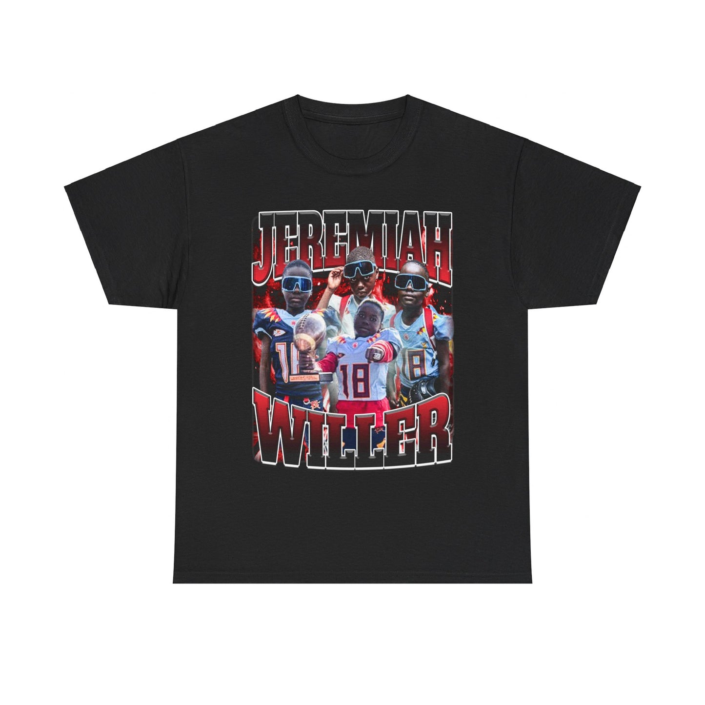 Jeremiah Willer Heavy Cotton Tee