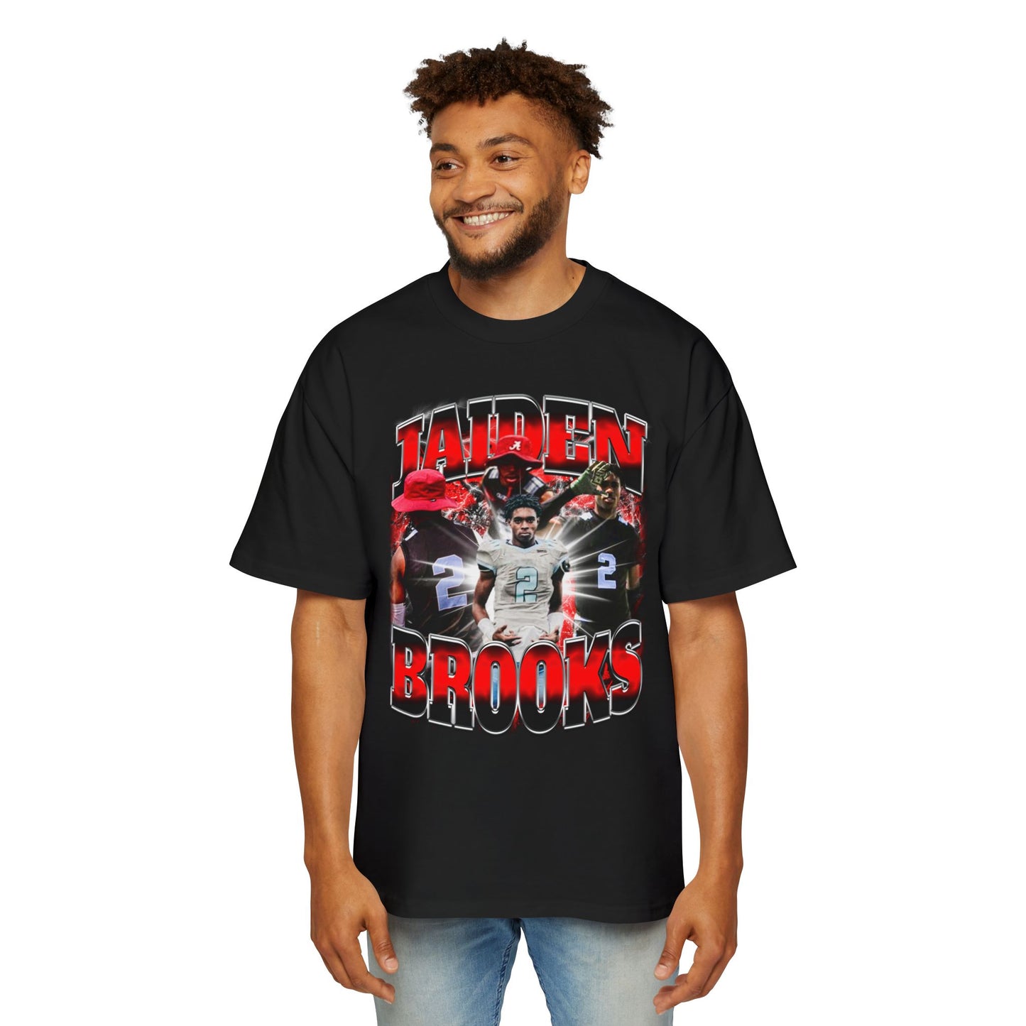 Jaiden Brooks Oversized Tee