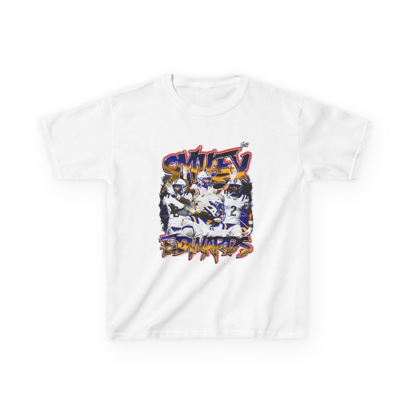 Smiley Edwards Youth Heavy Cotton Tee