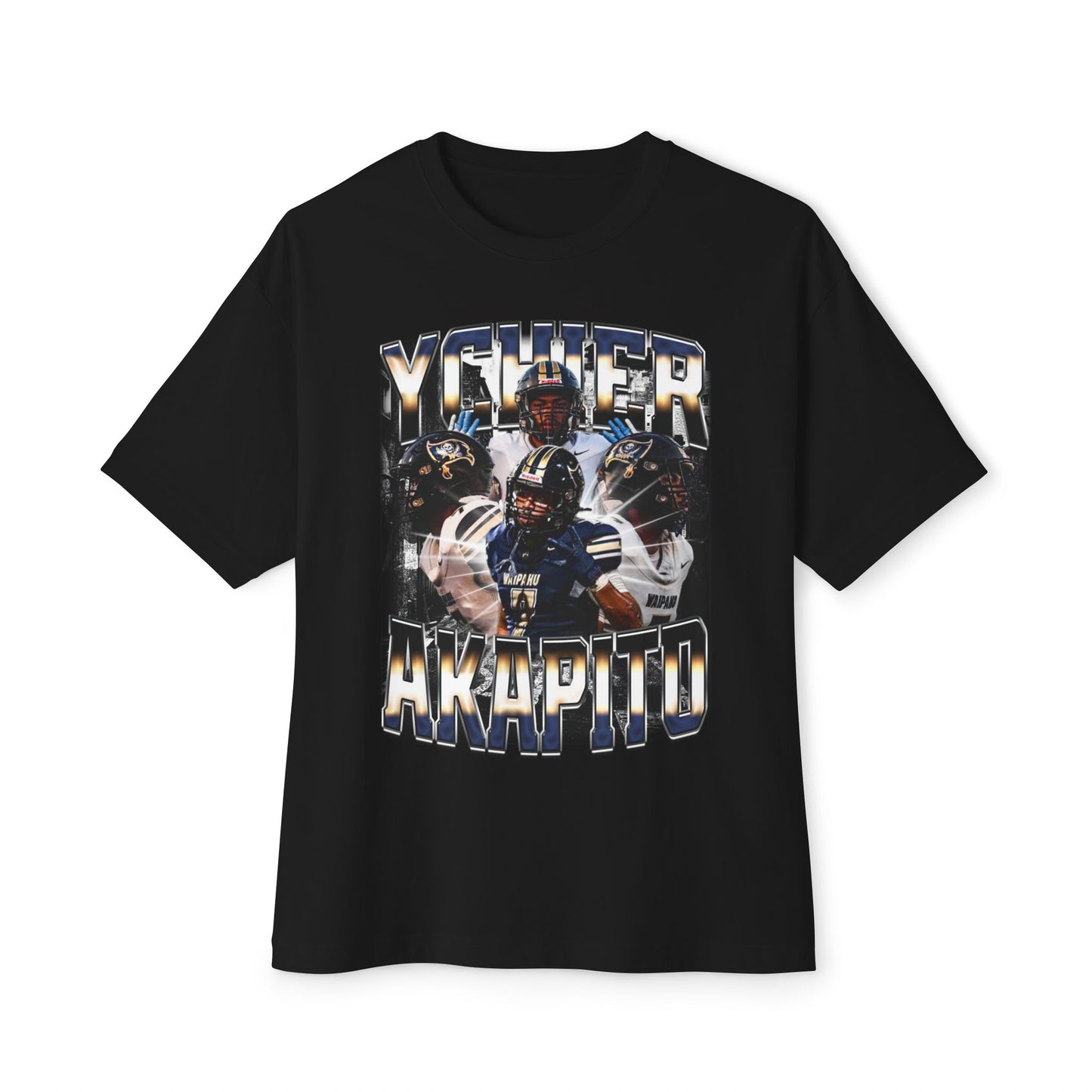 Ychier Akapito Oversized Vintage Tee