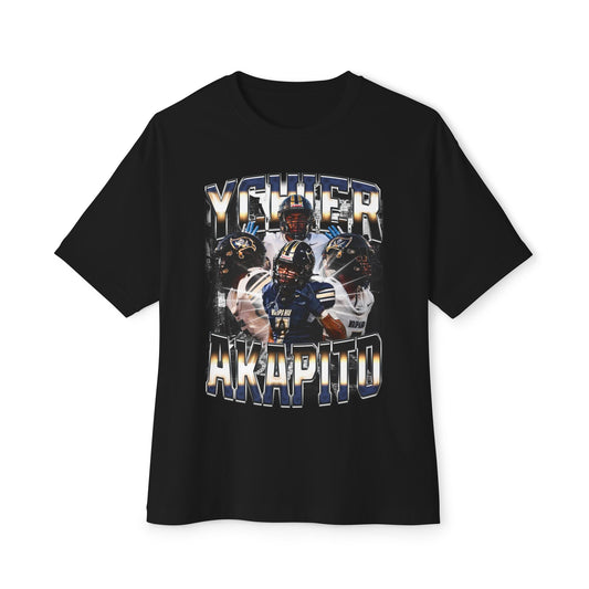 Ychier Akapito Oversized Vintage Tee
