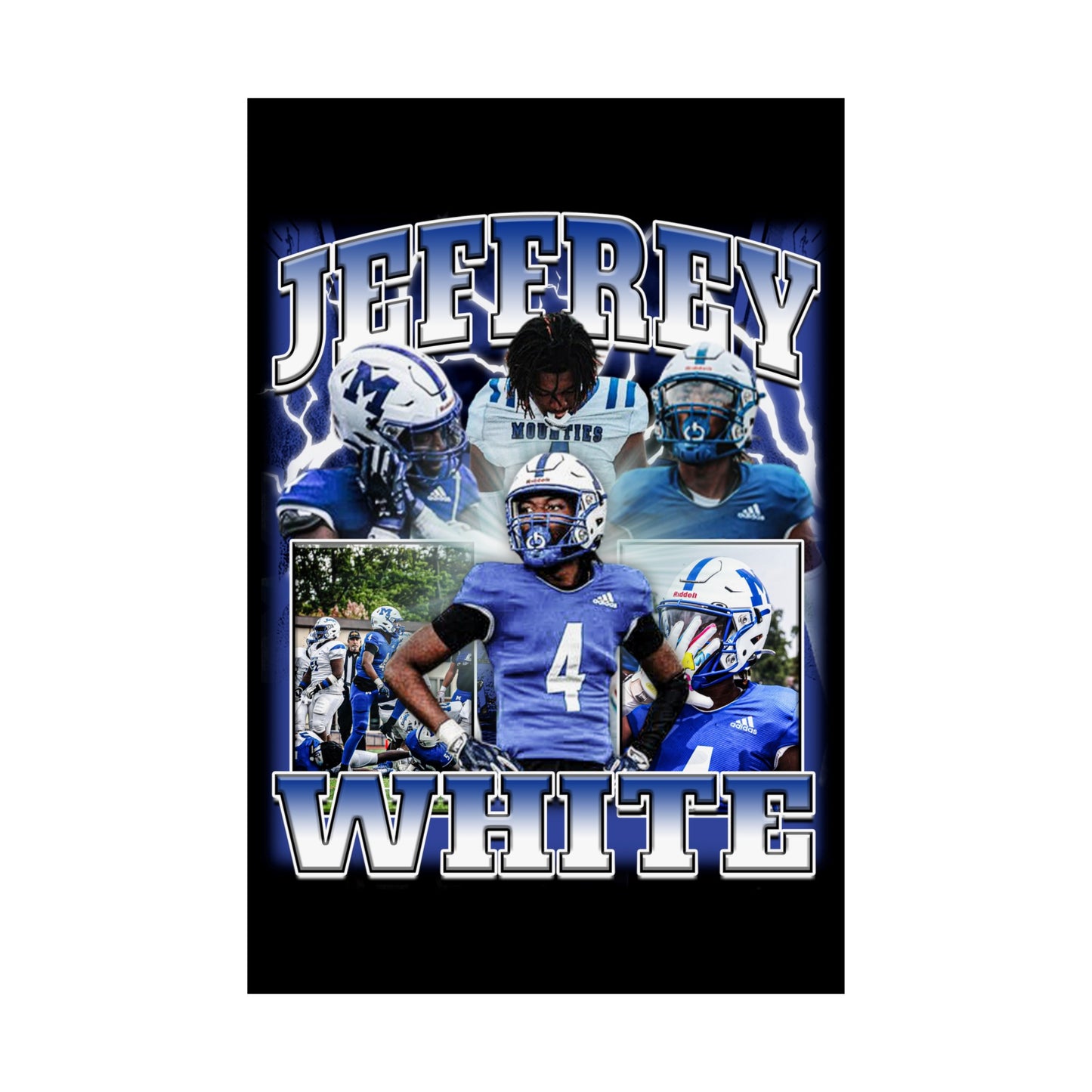 Jeffery White Poster 24" x 36"