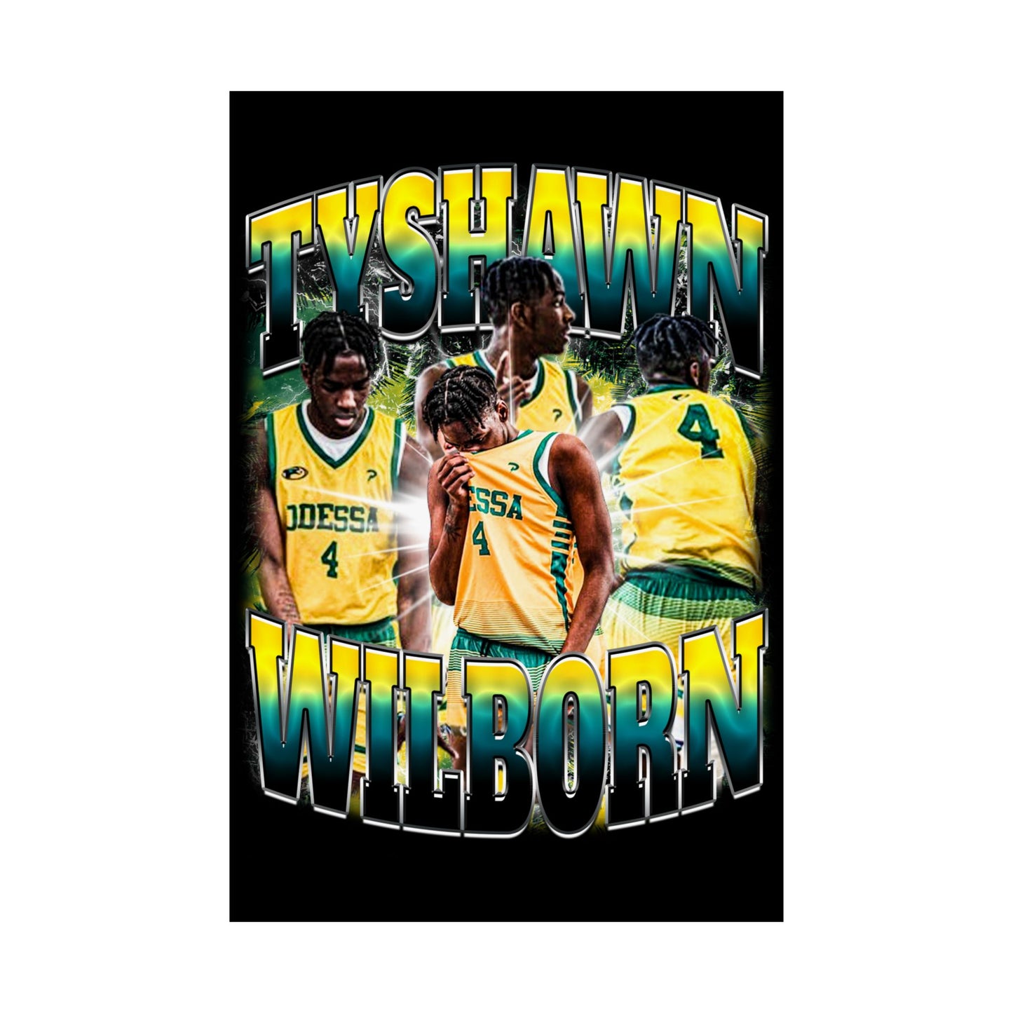 Tyshawn Wilborn Poster 24" x 36"