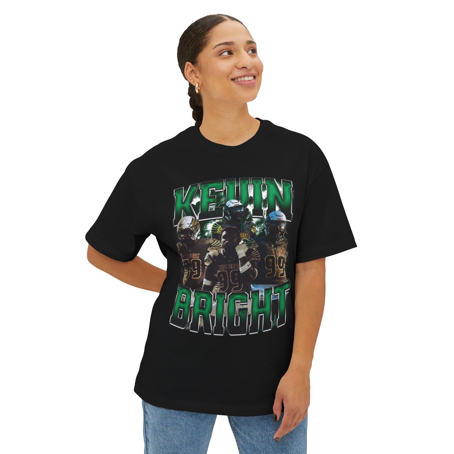 Kevin Bright Oversized Vintage Tee