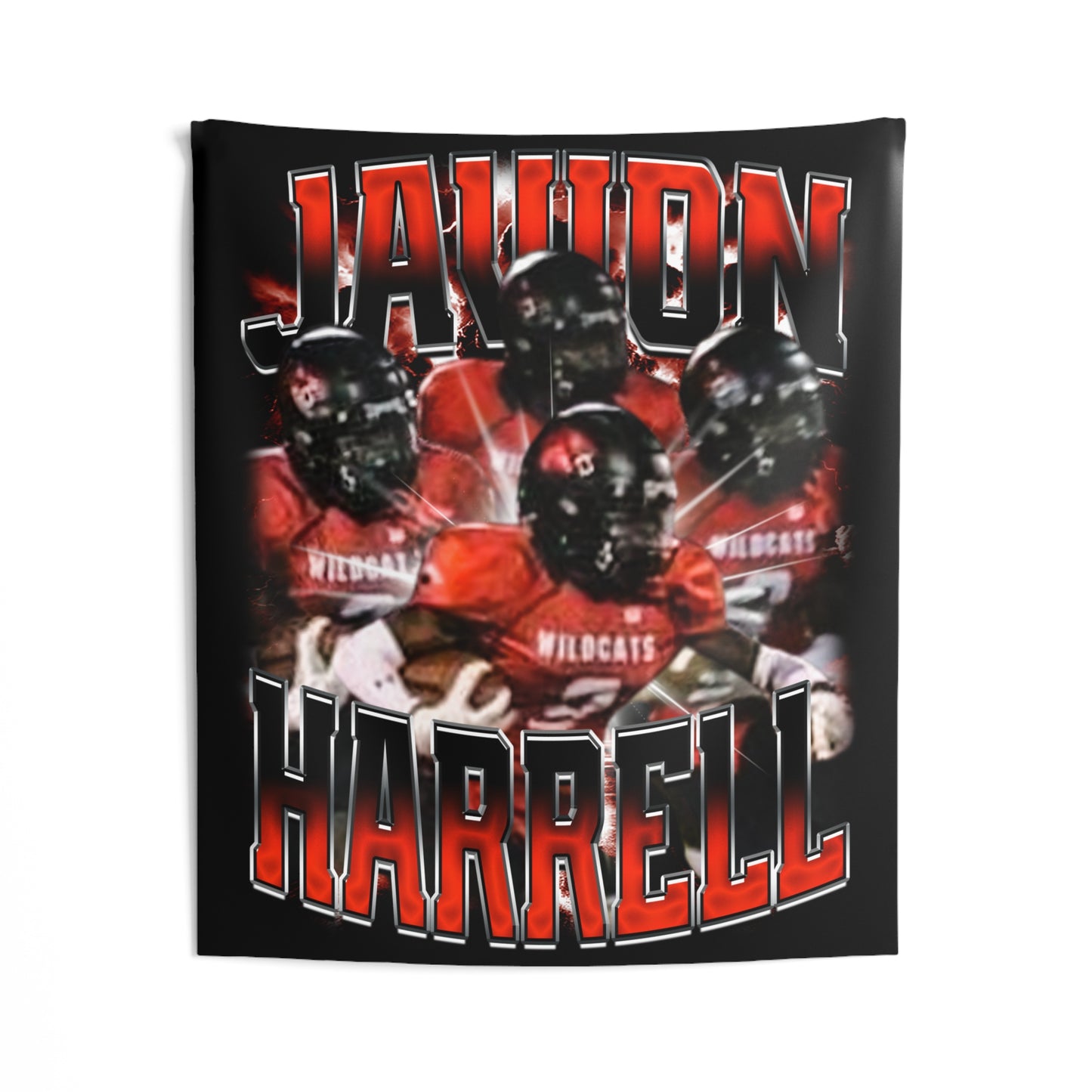 Javion Harrell Tapestry 50” x 60”