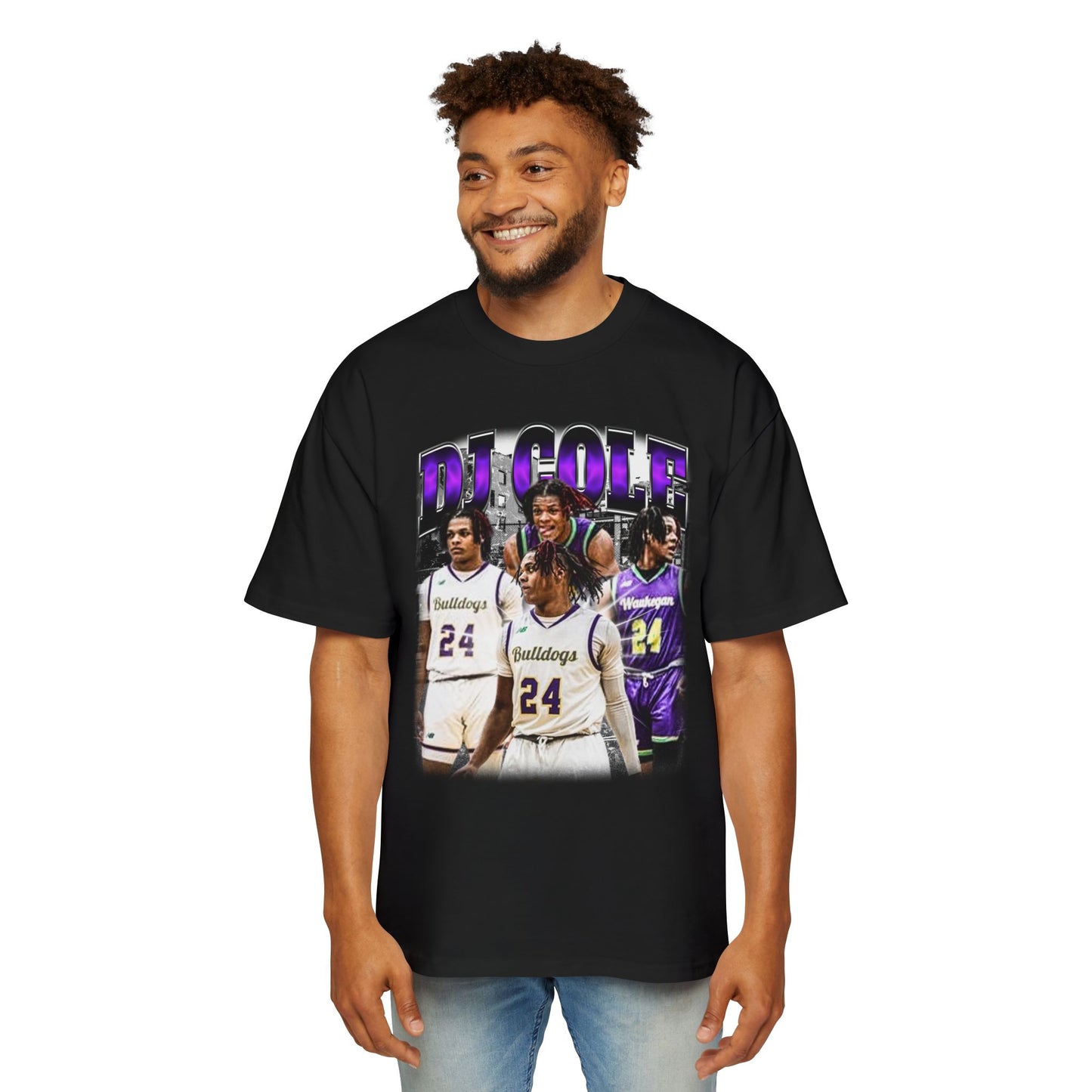 Dj Cole Oversized Tee