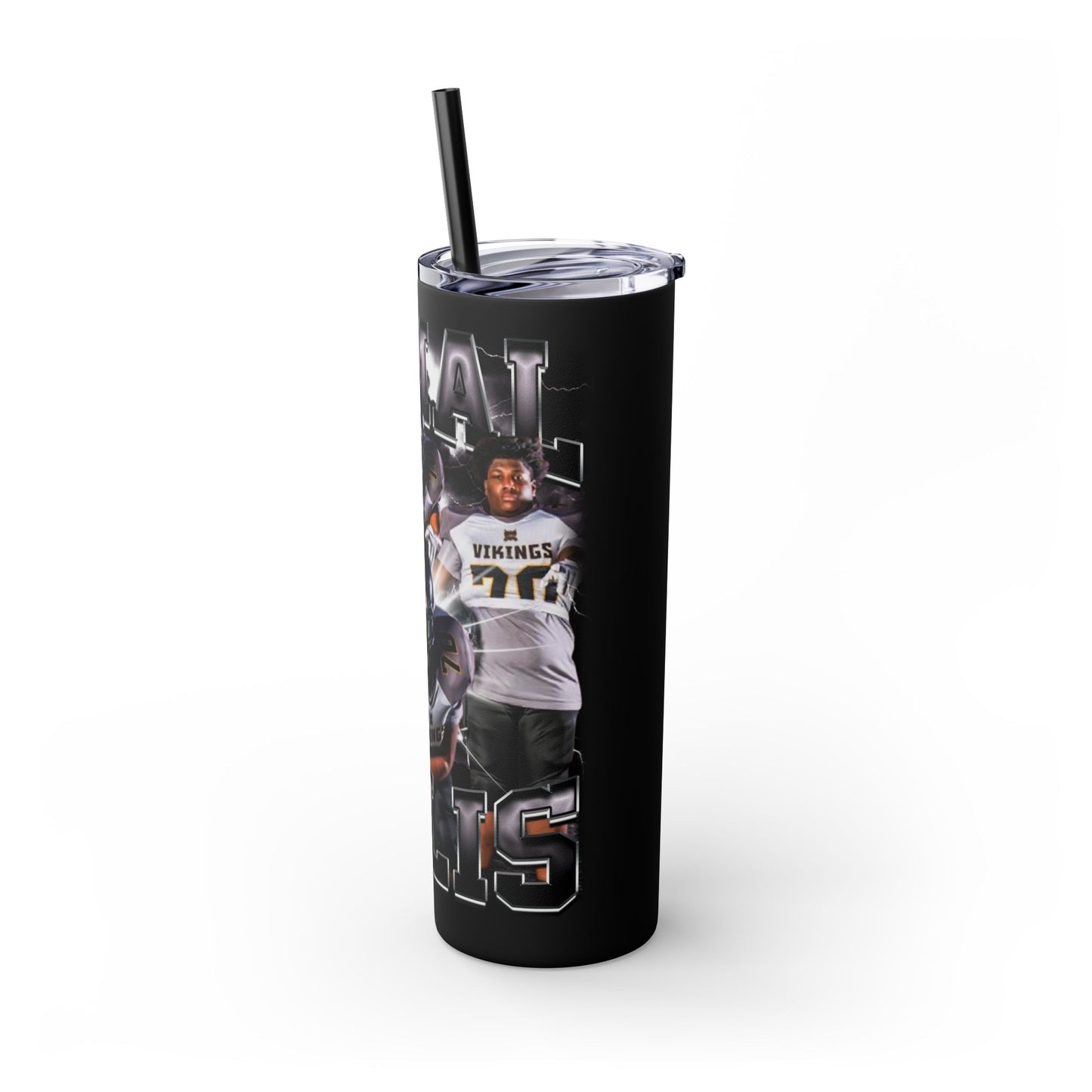 Jamal Ellis Stainless Steal Tumbler