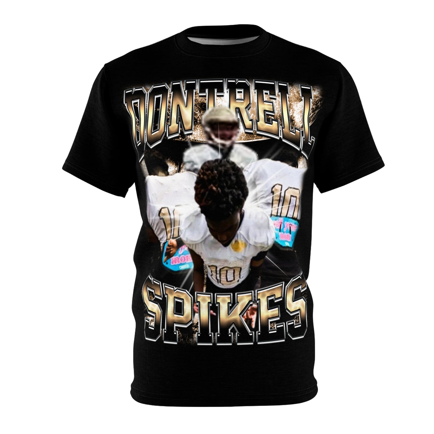 Dontrell Spikes Vintage Full Pree
