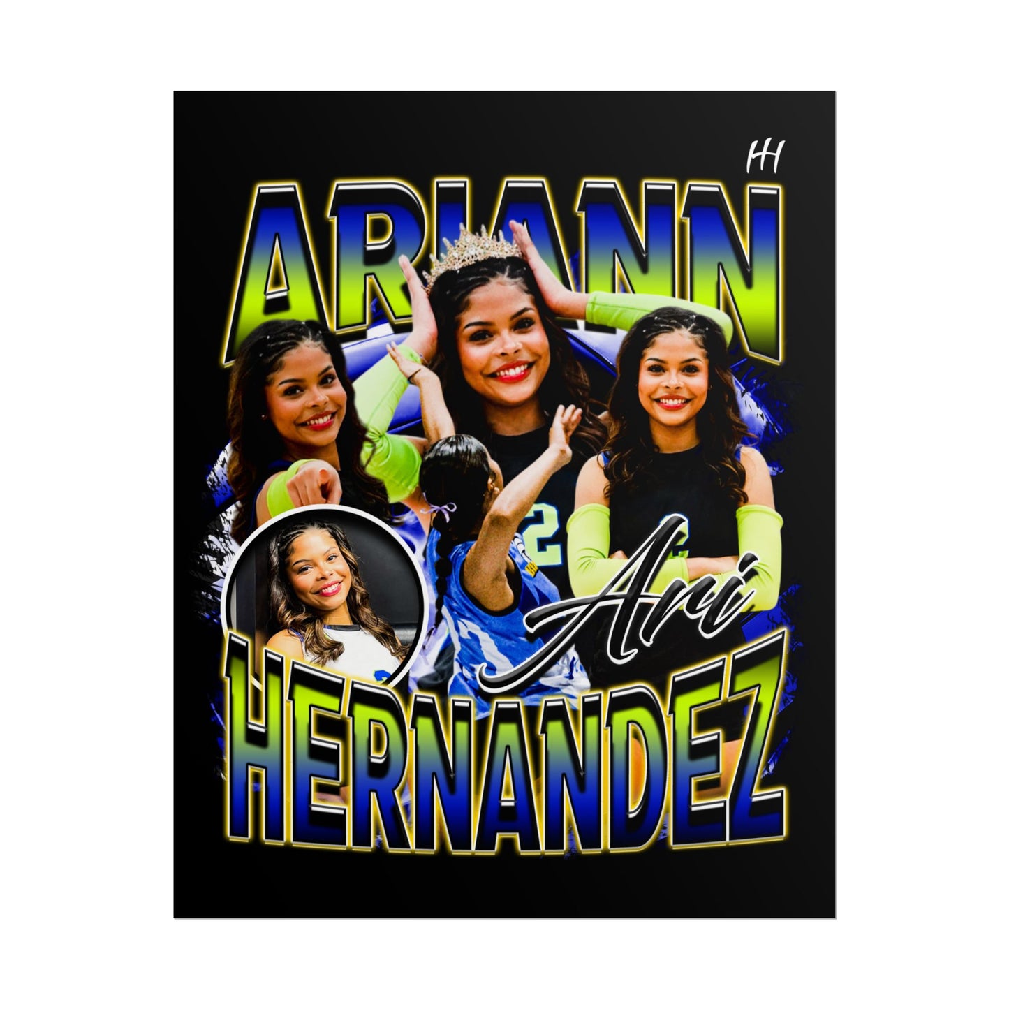 Ariann Hernandez Poster