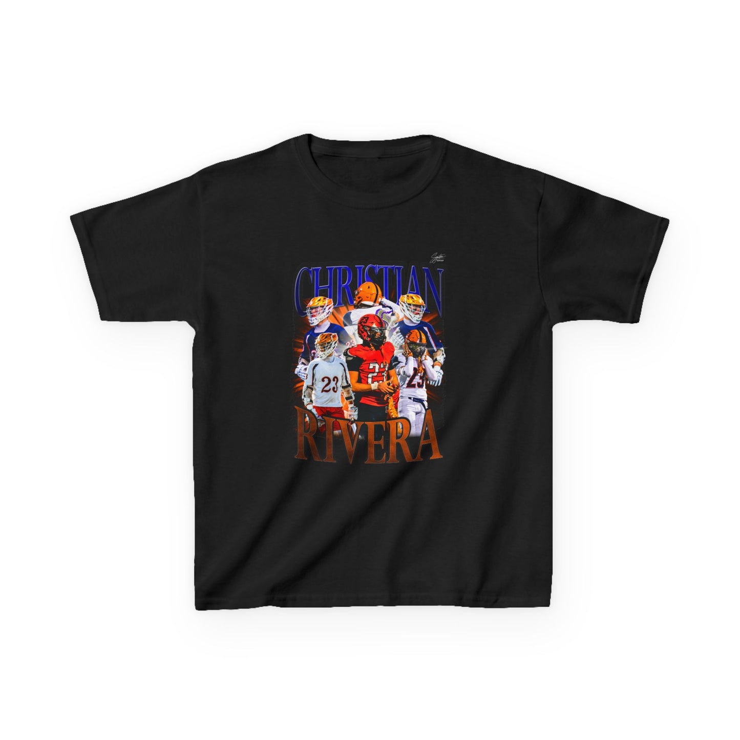 Christian Rivera Youth Heavy Cotton Tee