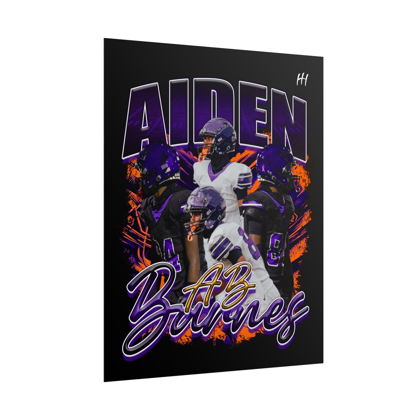 Aiden Barnes Poster
