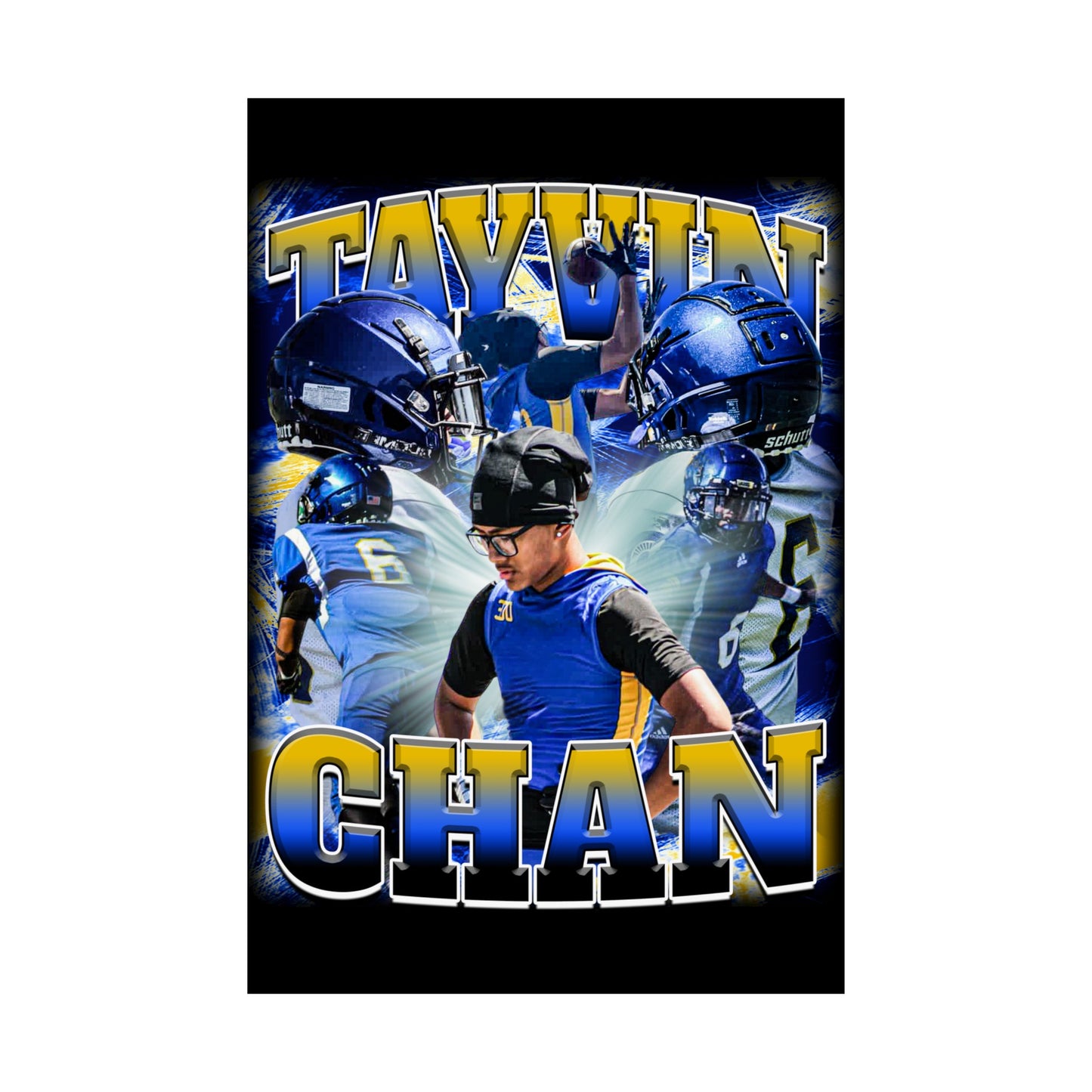Tayvin Chan Poster 24" x 36"