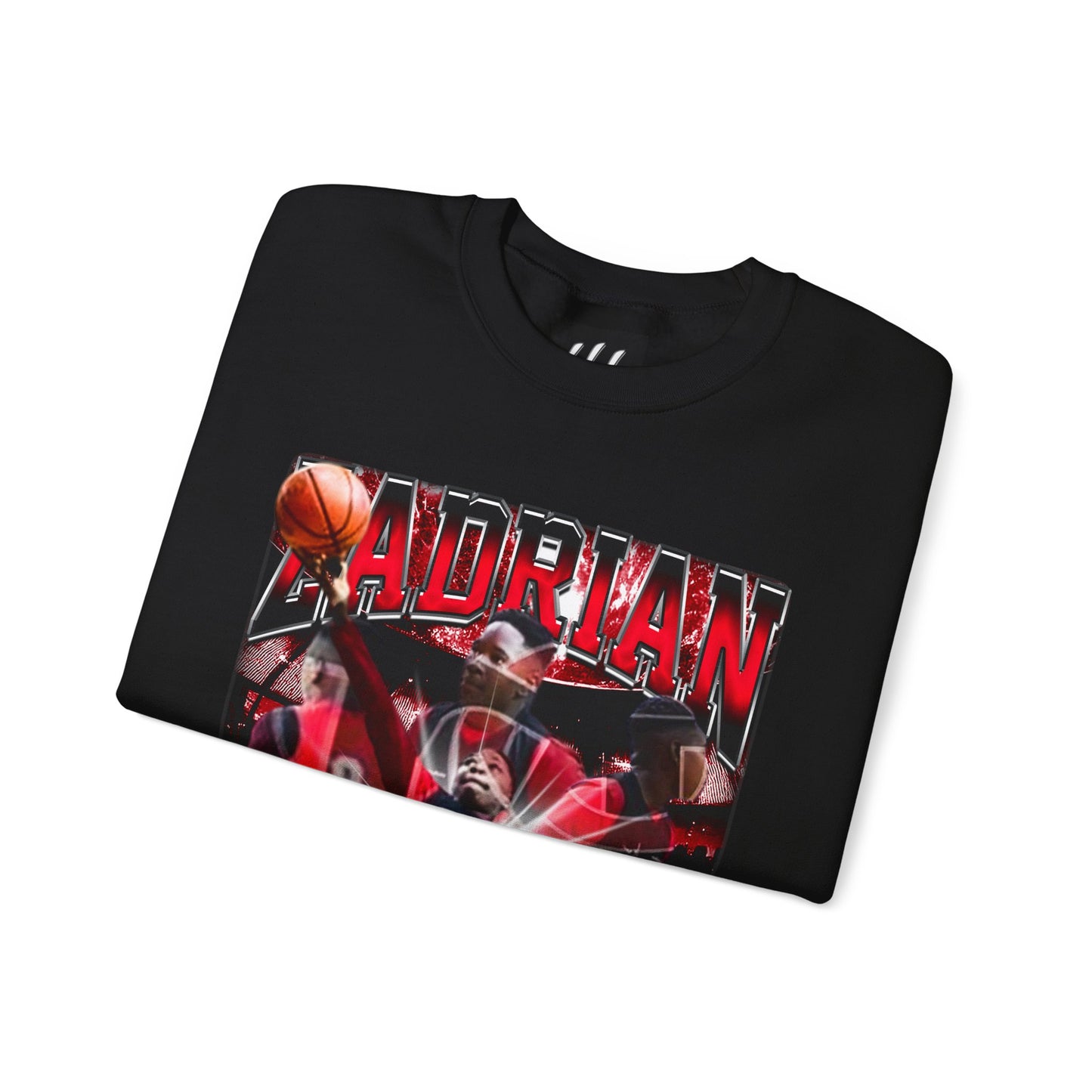 Zadrian Jackson Crewneck Sweatshirt