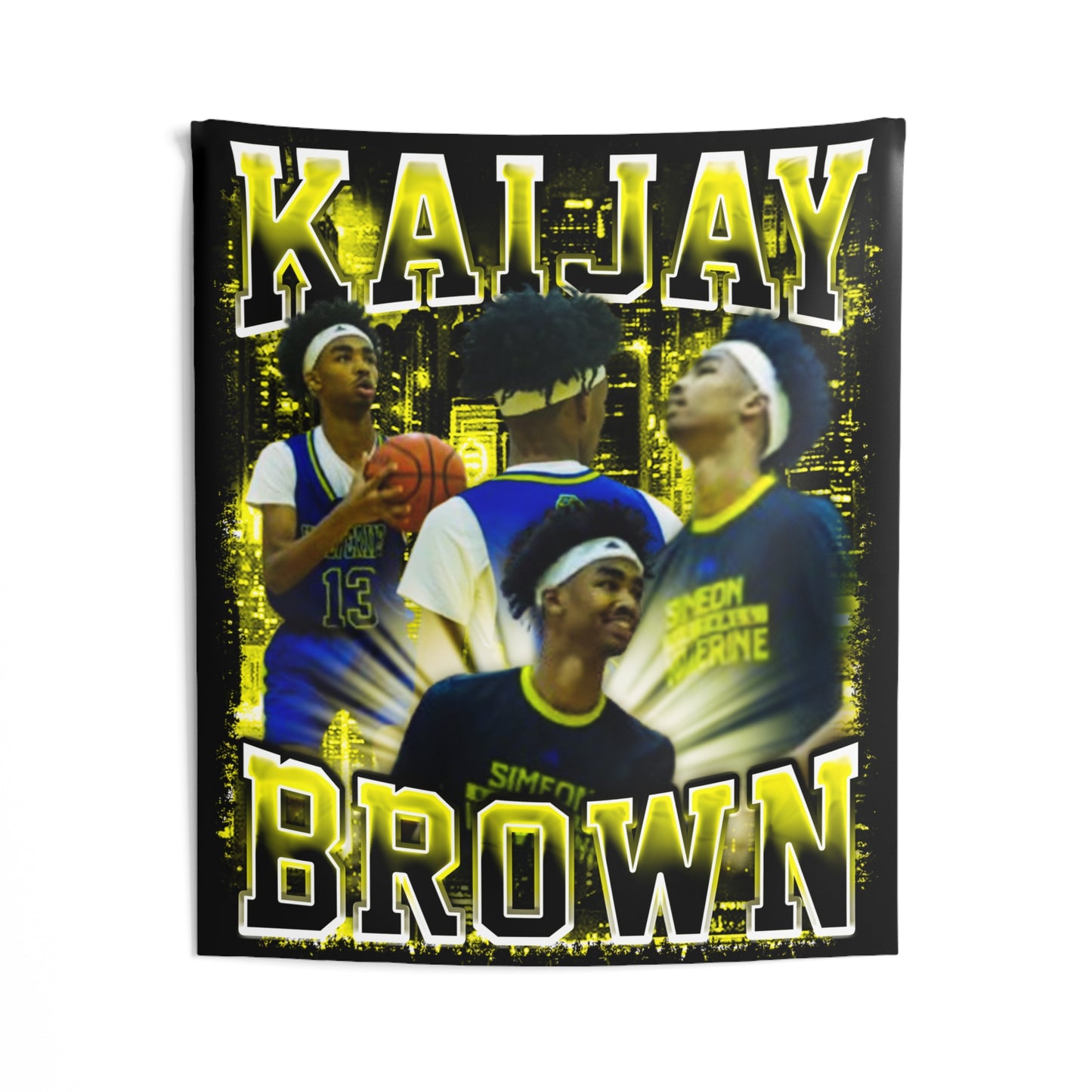 Kaijay Brown Tapestry 50” x 60”