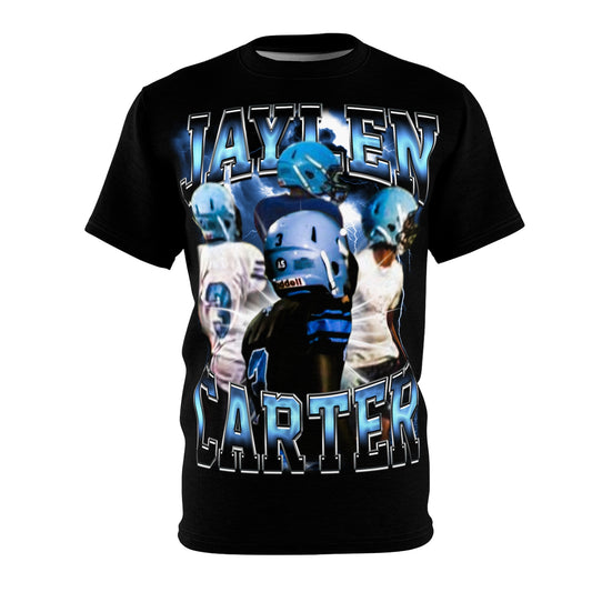 Jaylen Carter Vintage Full Print Tee