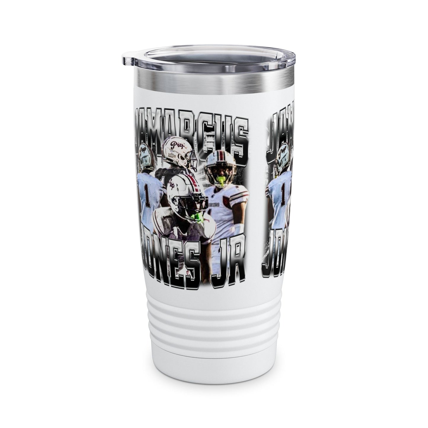 Jamarcus Jones JR Stainless Steal Tumbler
